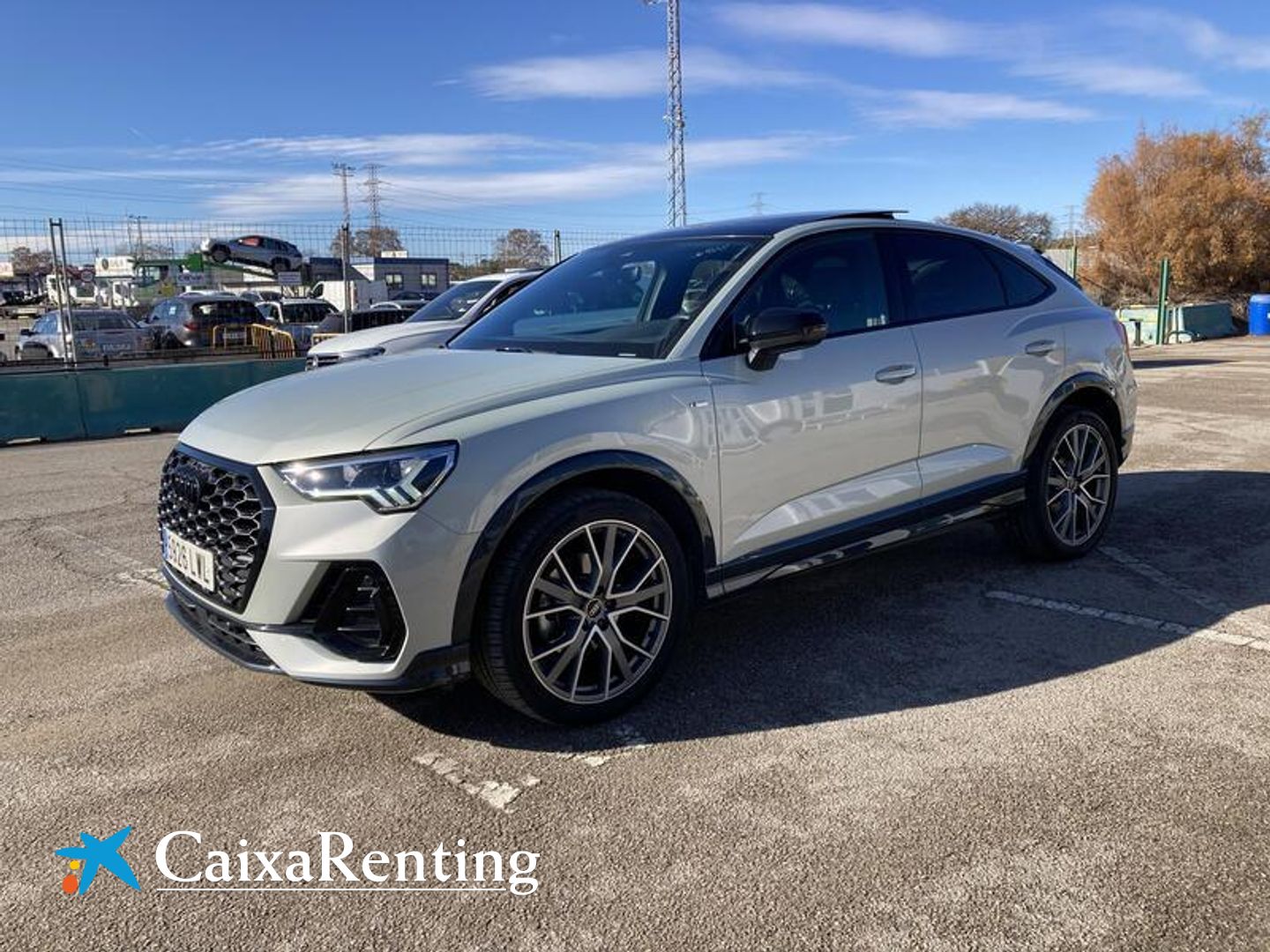 Audi Q3 Sportback 35 TFSI Black line Gris Plata SUV