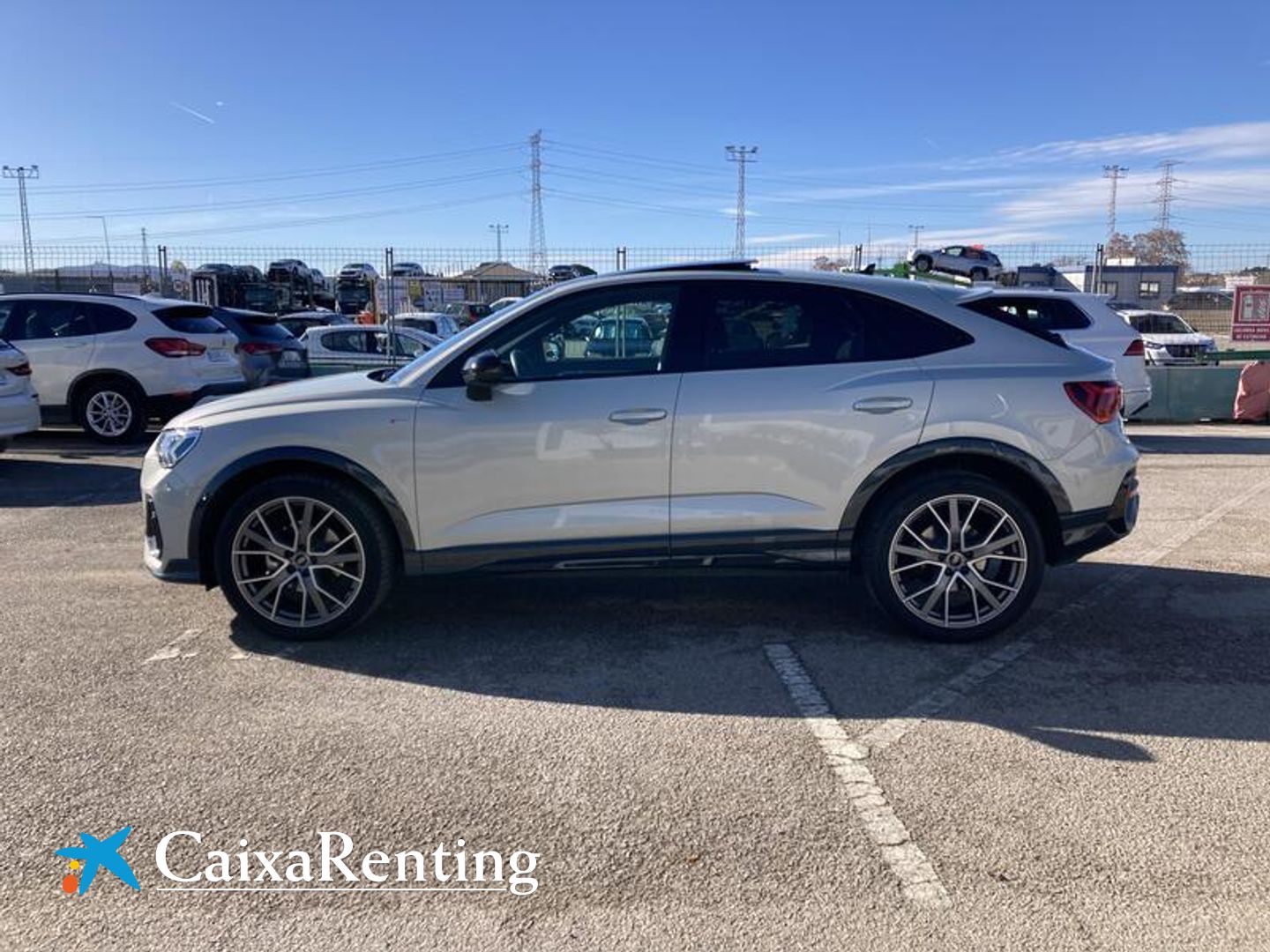 Audi Q3 Sportback 35 TFSI Black line