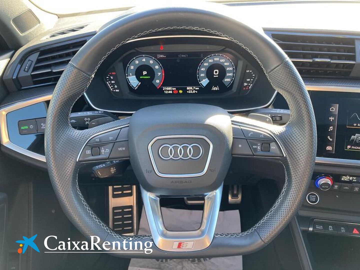 Audi Q3 Sportback 35 TFSI Black line