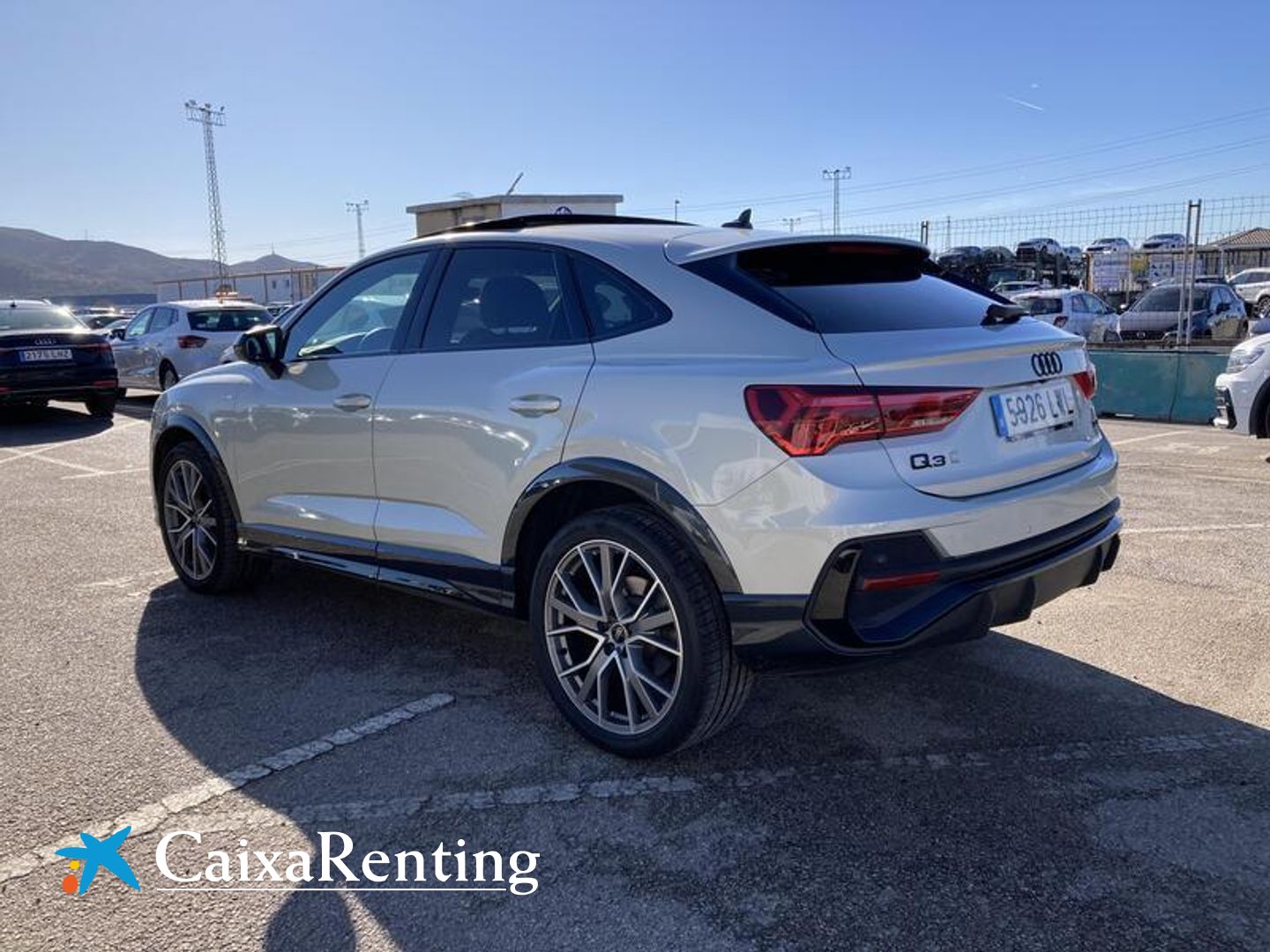 Audi Q3 Sportback 35 TFSI Black line