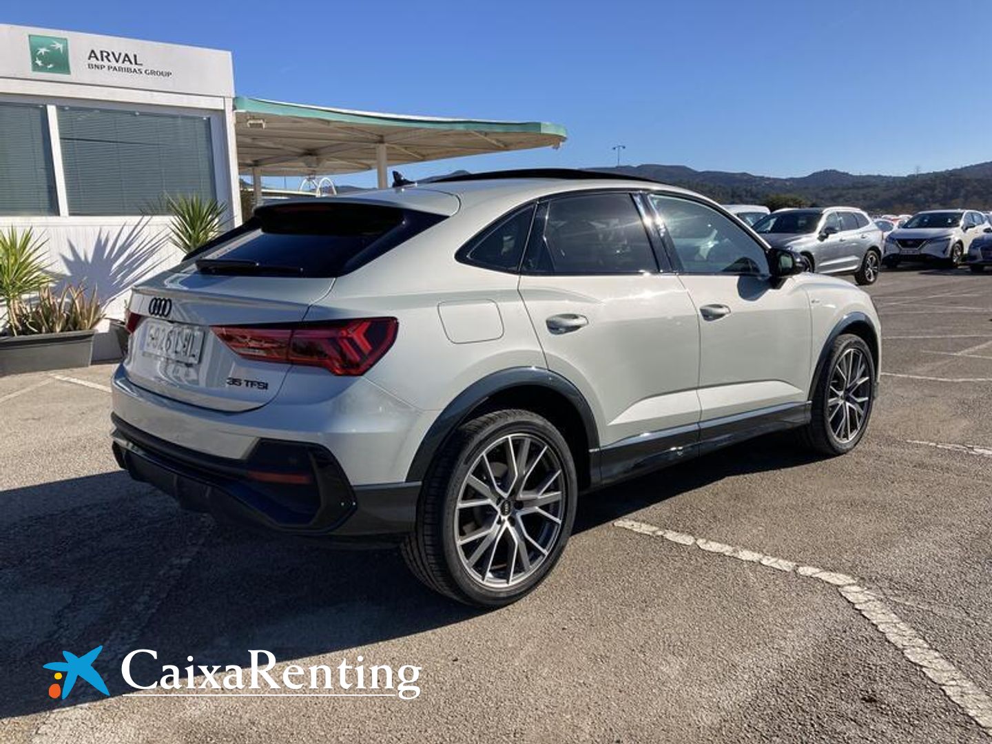 Audi Q3 Sportback 35 TFSI Black line