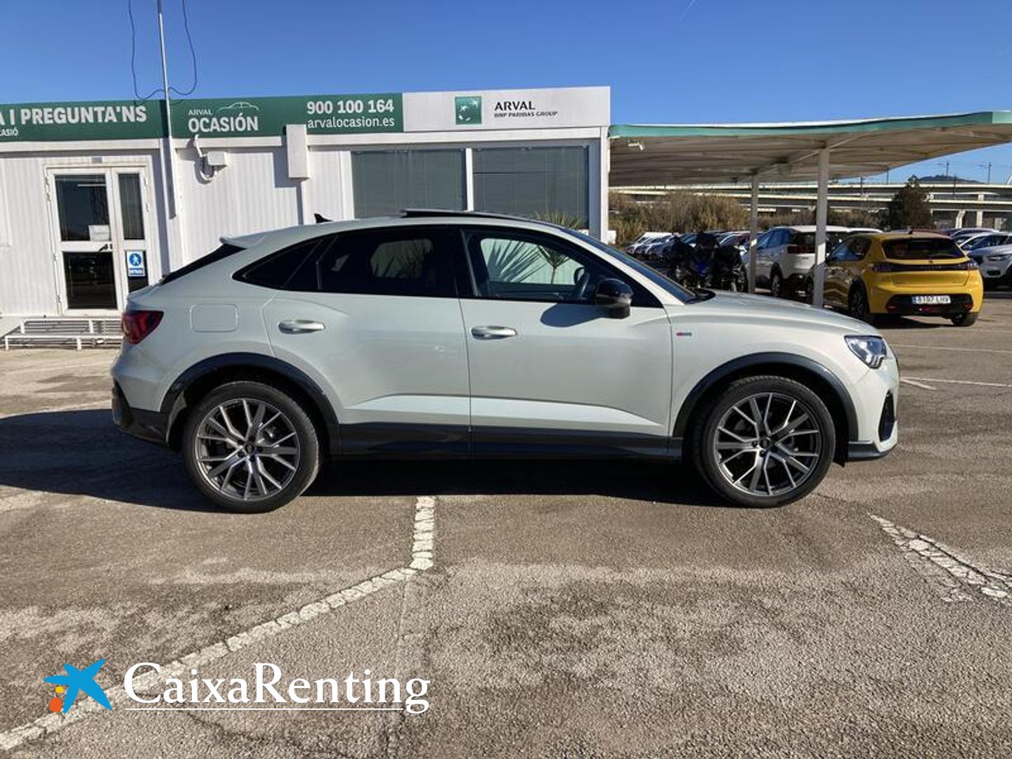 Audi Q3 Sportback 35 TFSI Black line