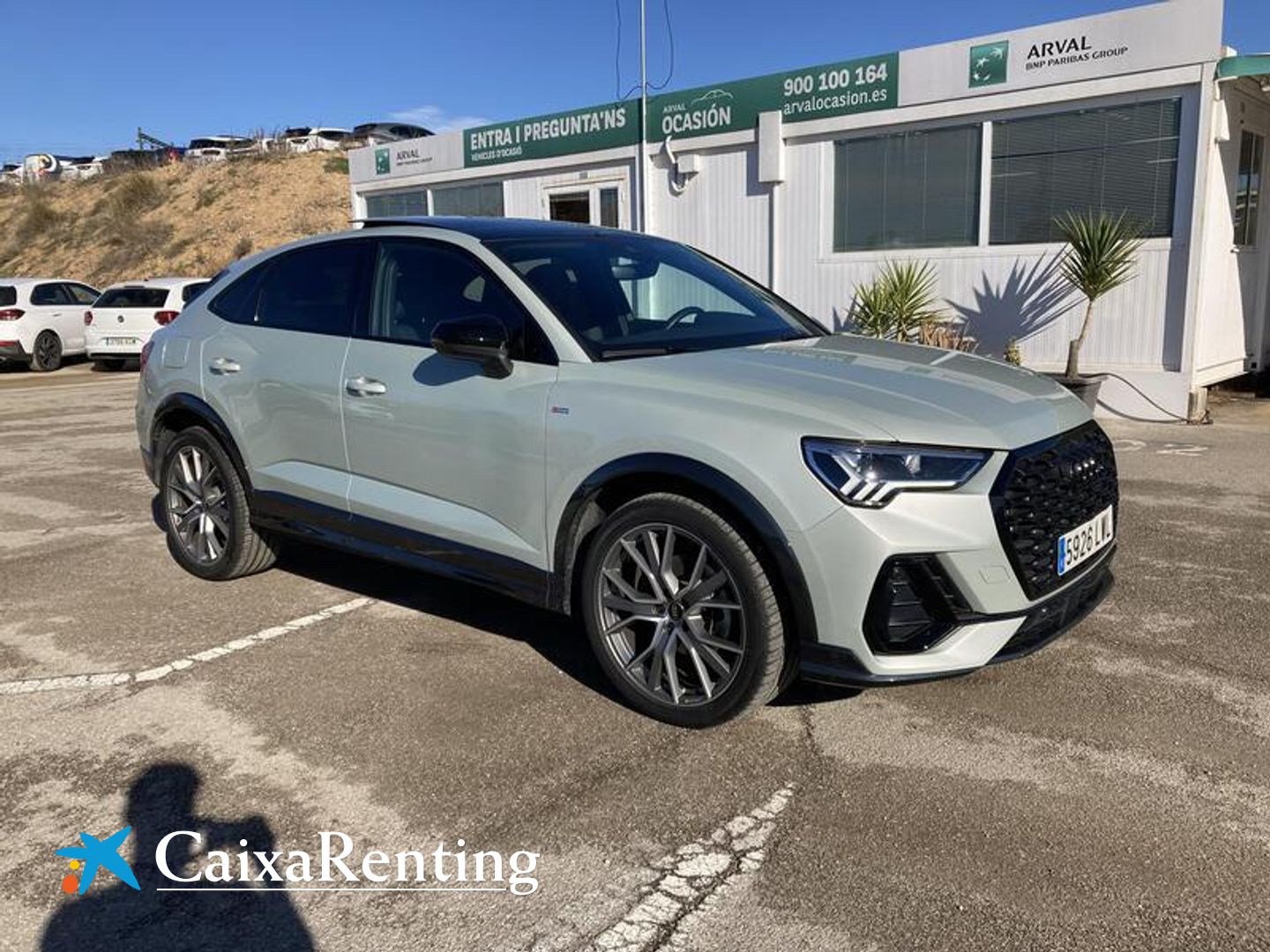 Audi Q3 Sportback 35 TFSI Black line