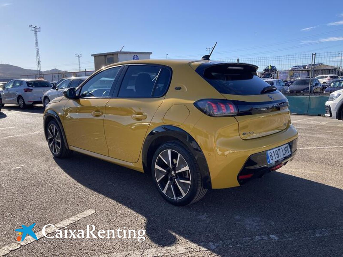 Peugeot e-208 GT Line Eléctrico