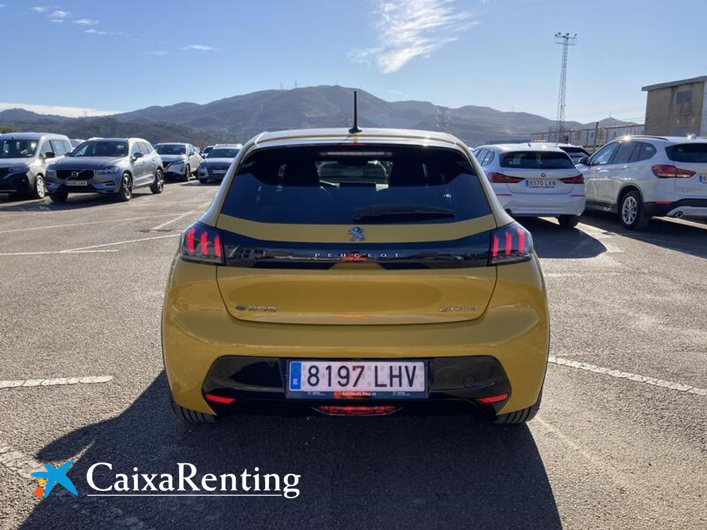Peugeot e-208 GT Line Eléctrico