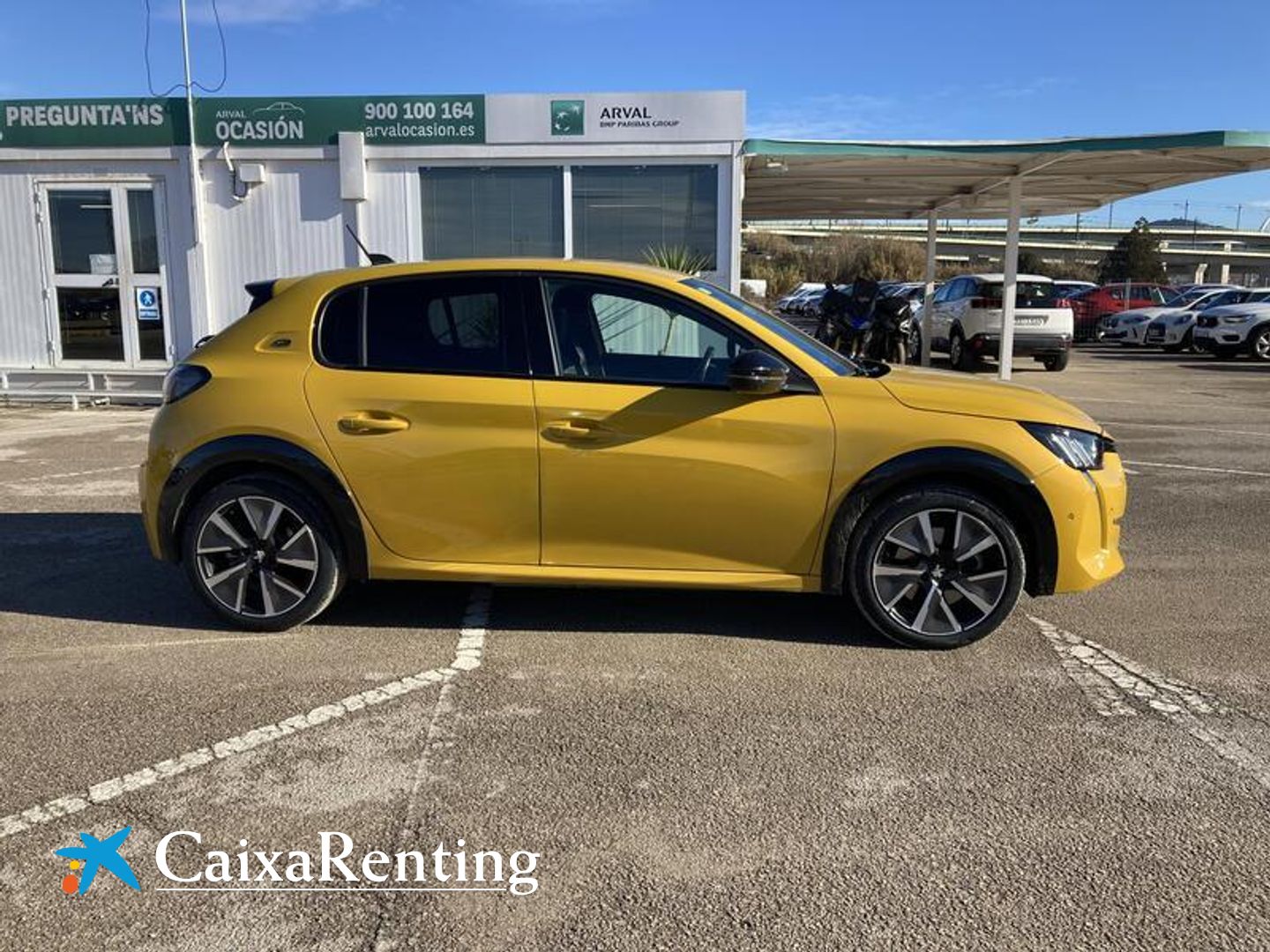 Peugeot e-208 GT Line Eléctrico