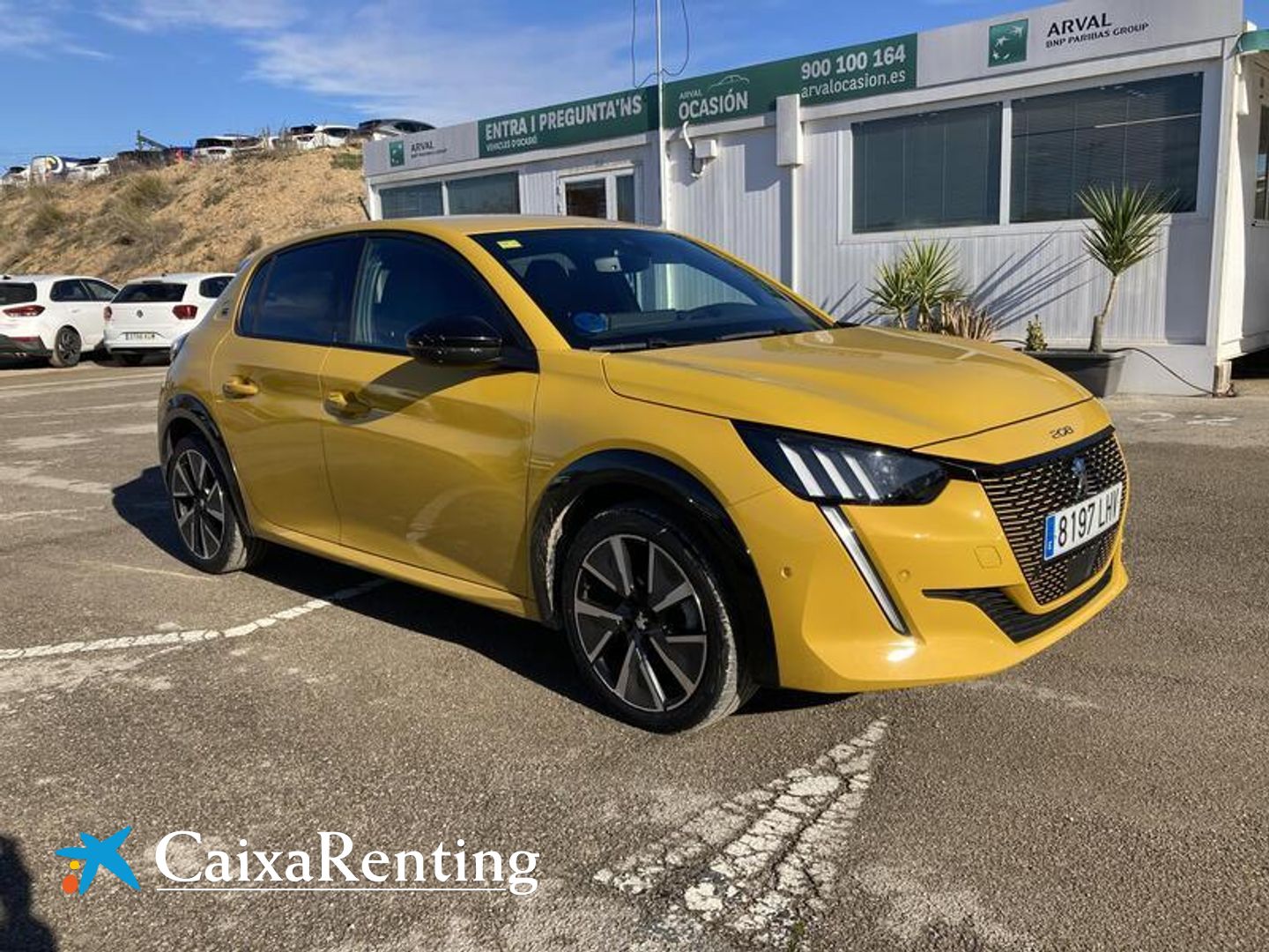Peugeot e-208 GT Line Eléctrico