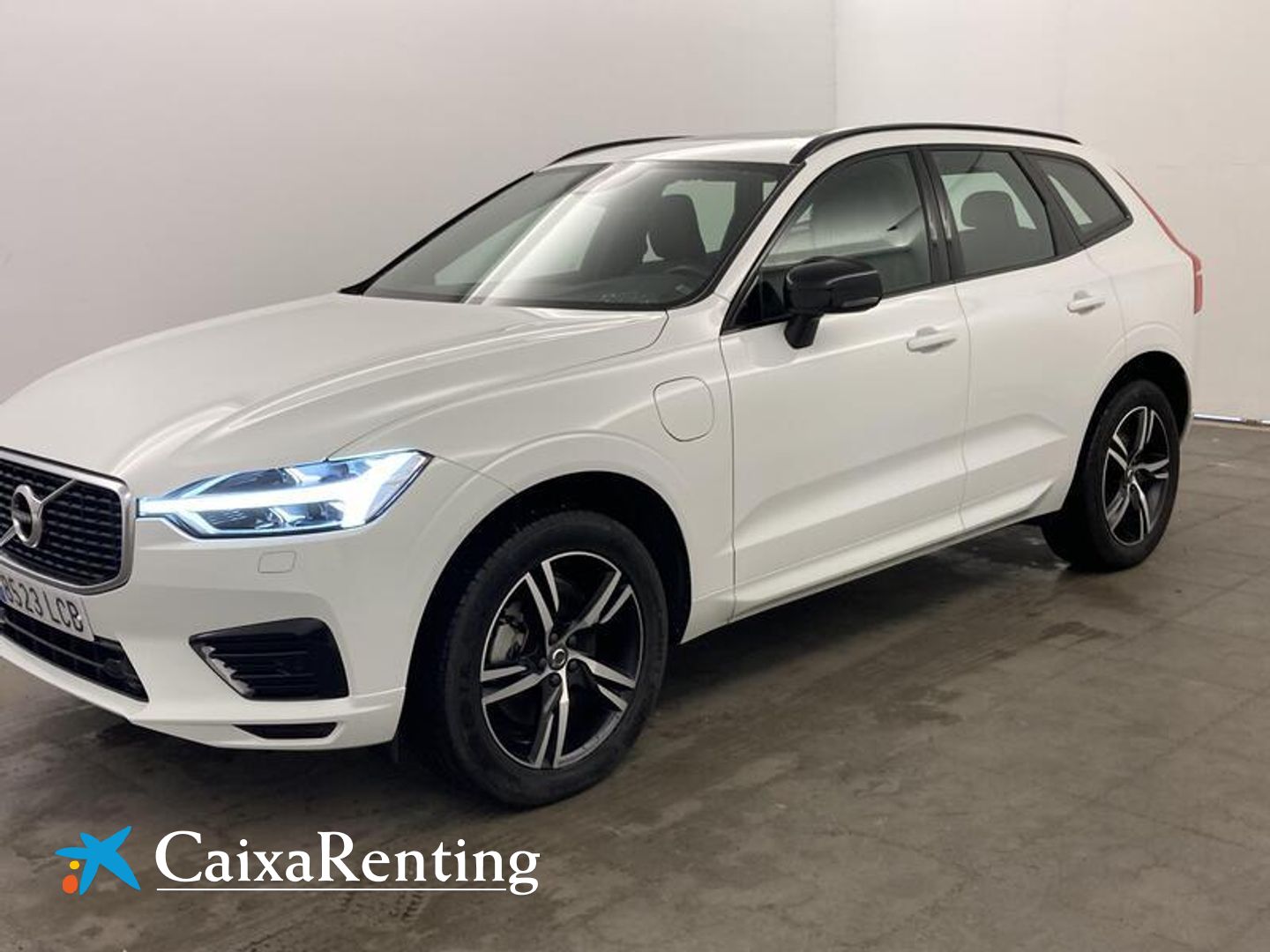 Volvo XC60 T8 R-Design AWD Auto 287 kW (390 CV) Blanco All Terrain / Pick-up