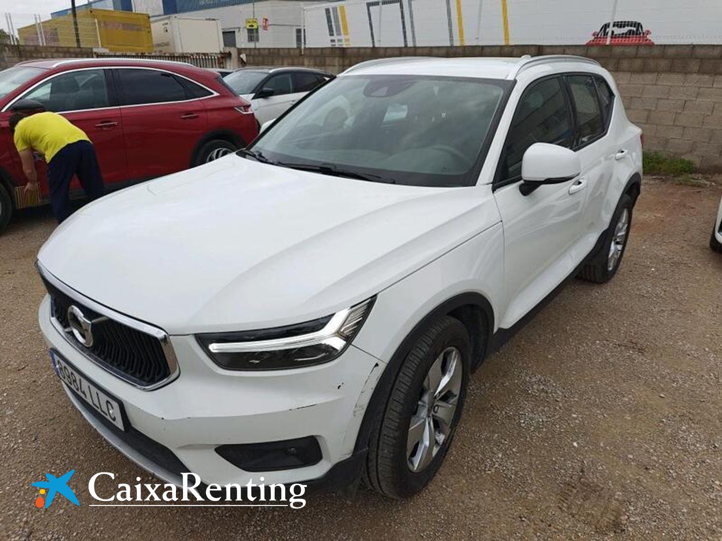 Volvo XC40 T3 Blanco SUV