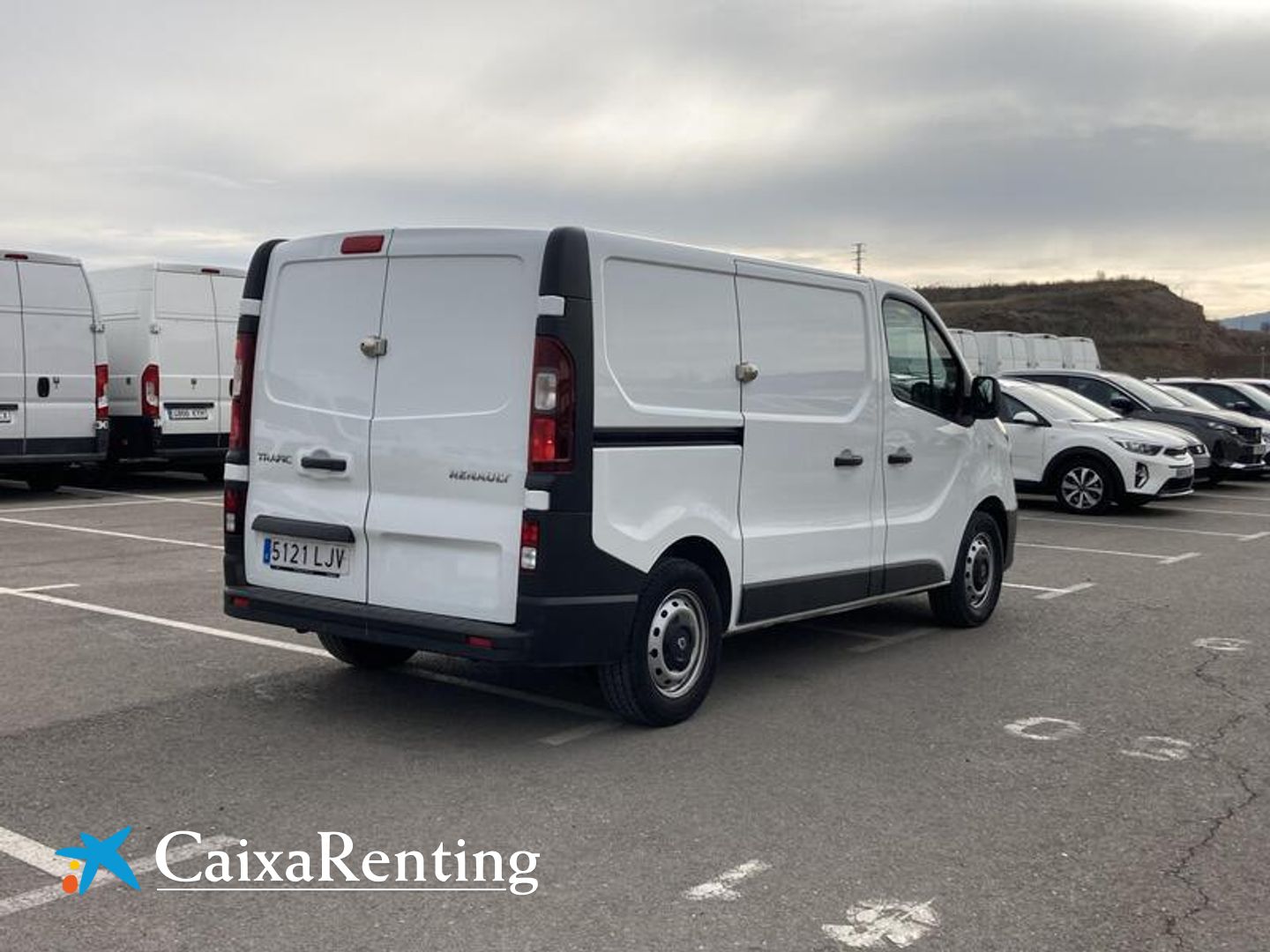 Renault Trafic Furgon dCi 95 Energy