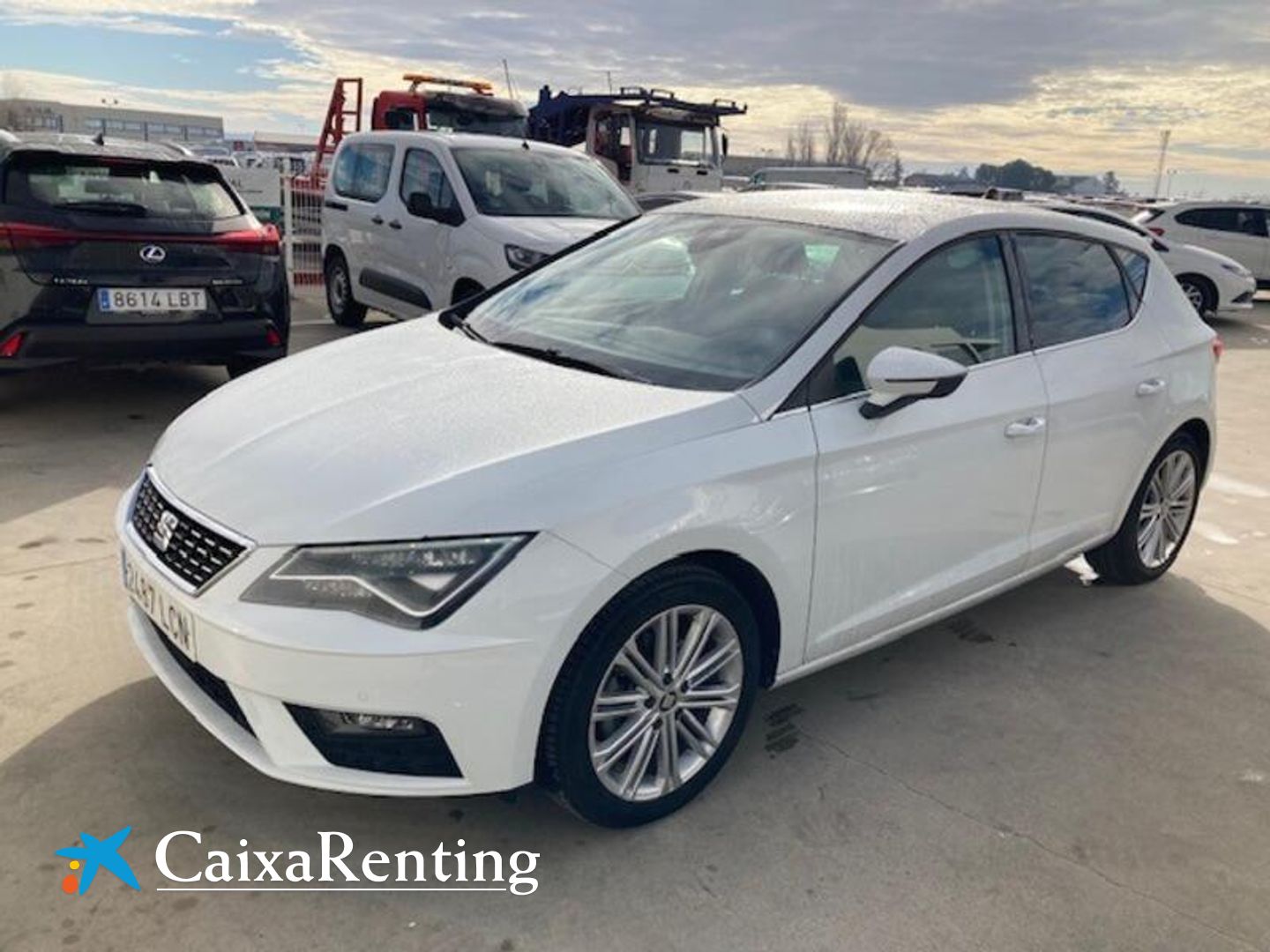 Seat León 2.0 TDI Xcellence Edition Plus Blanco Compact