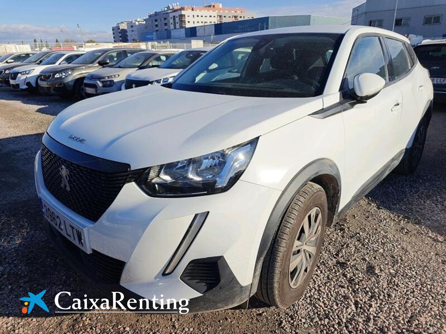 Peugeot 2008 PureTech 100 Active Blanco All Terrain / Pick-up