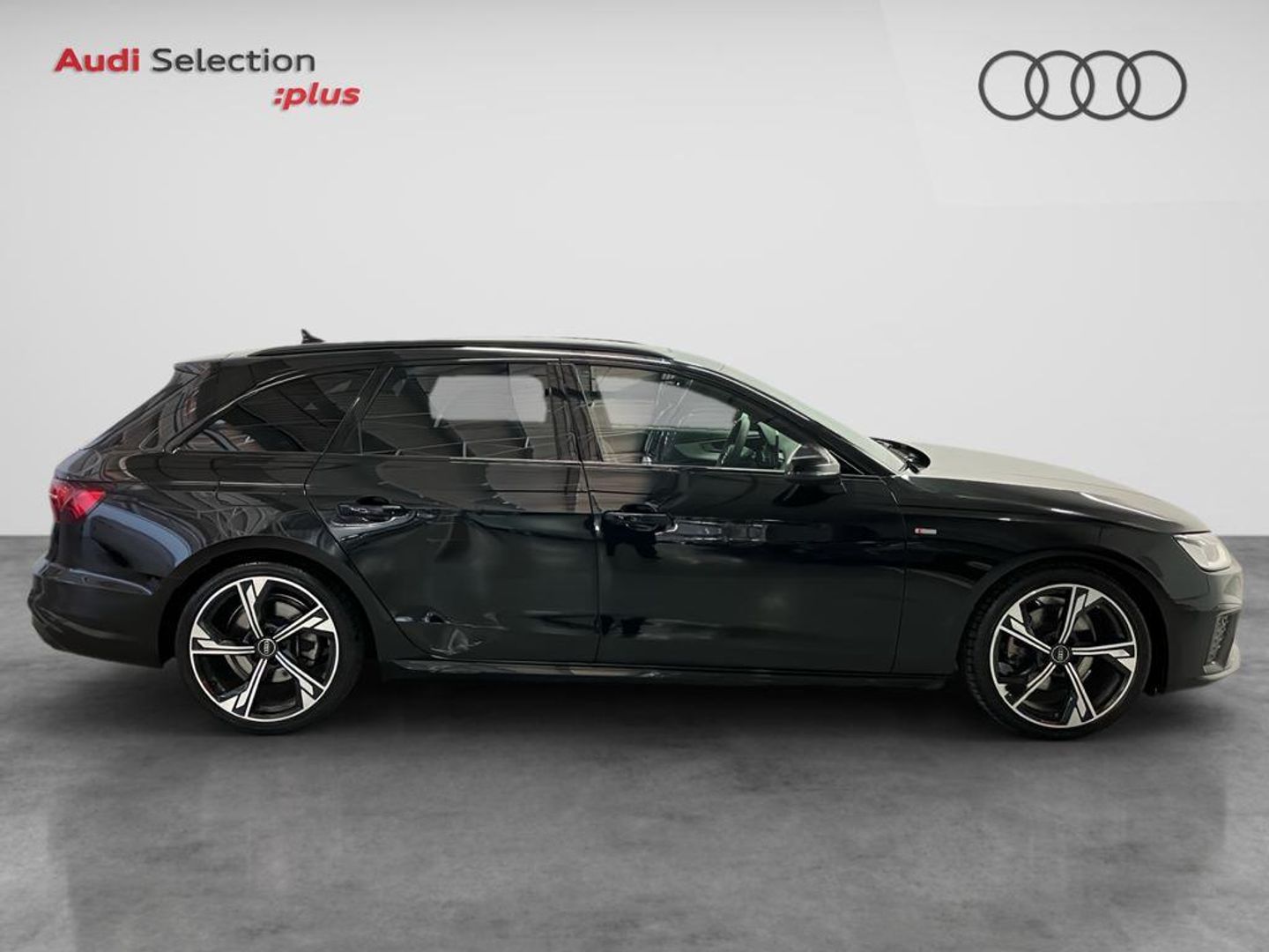 Audi A4 Avant 35 TFSI Black line