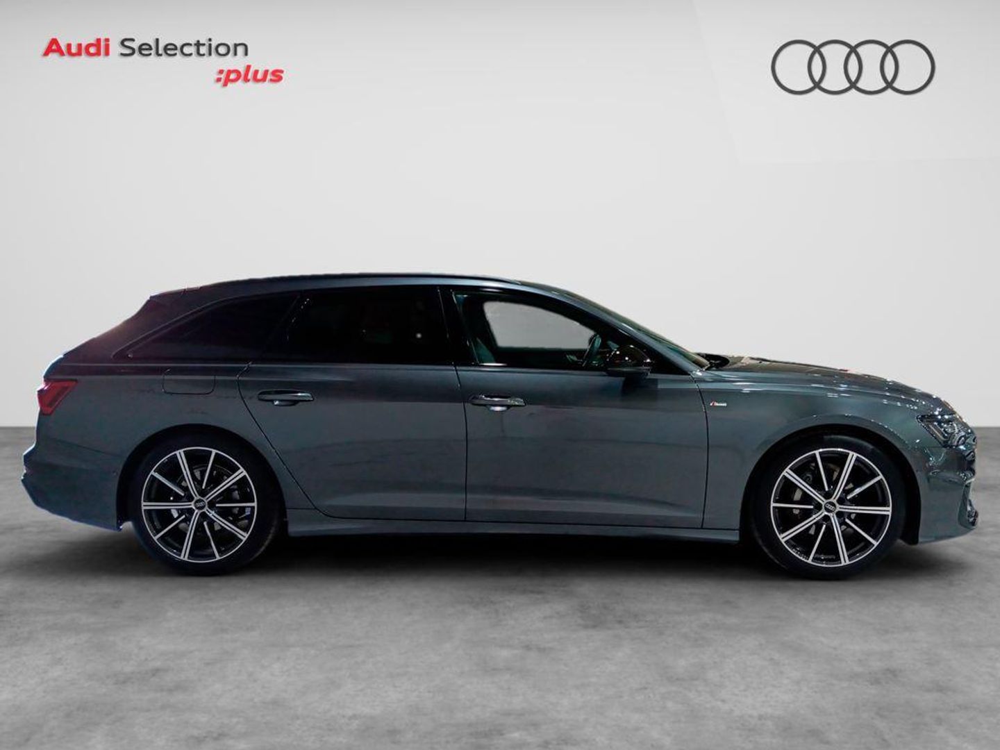 Audi A6 Avant 40 TDI Black line