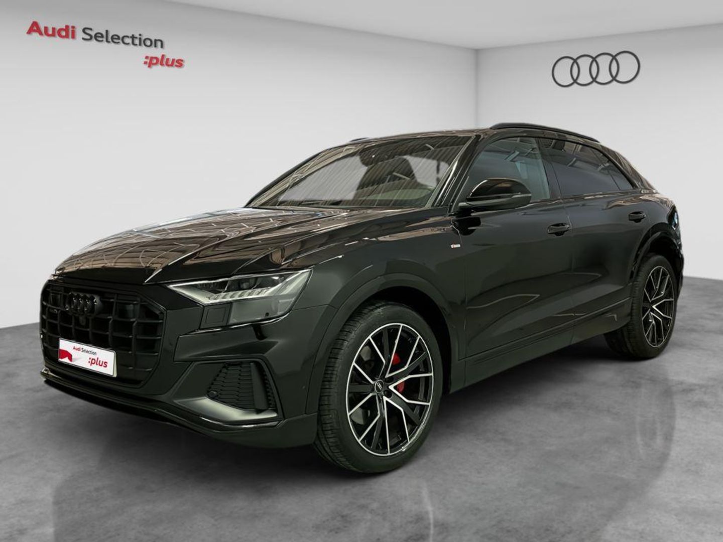 Audi Q8 45 TDI Black line plus