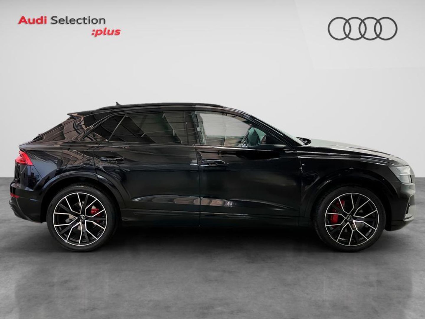 Audi Q8 45 TDI Black line plus