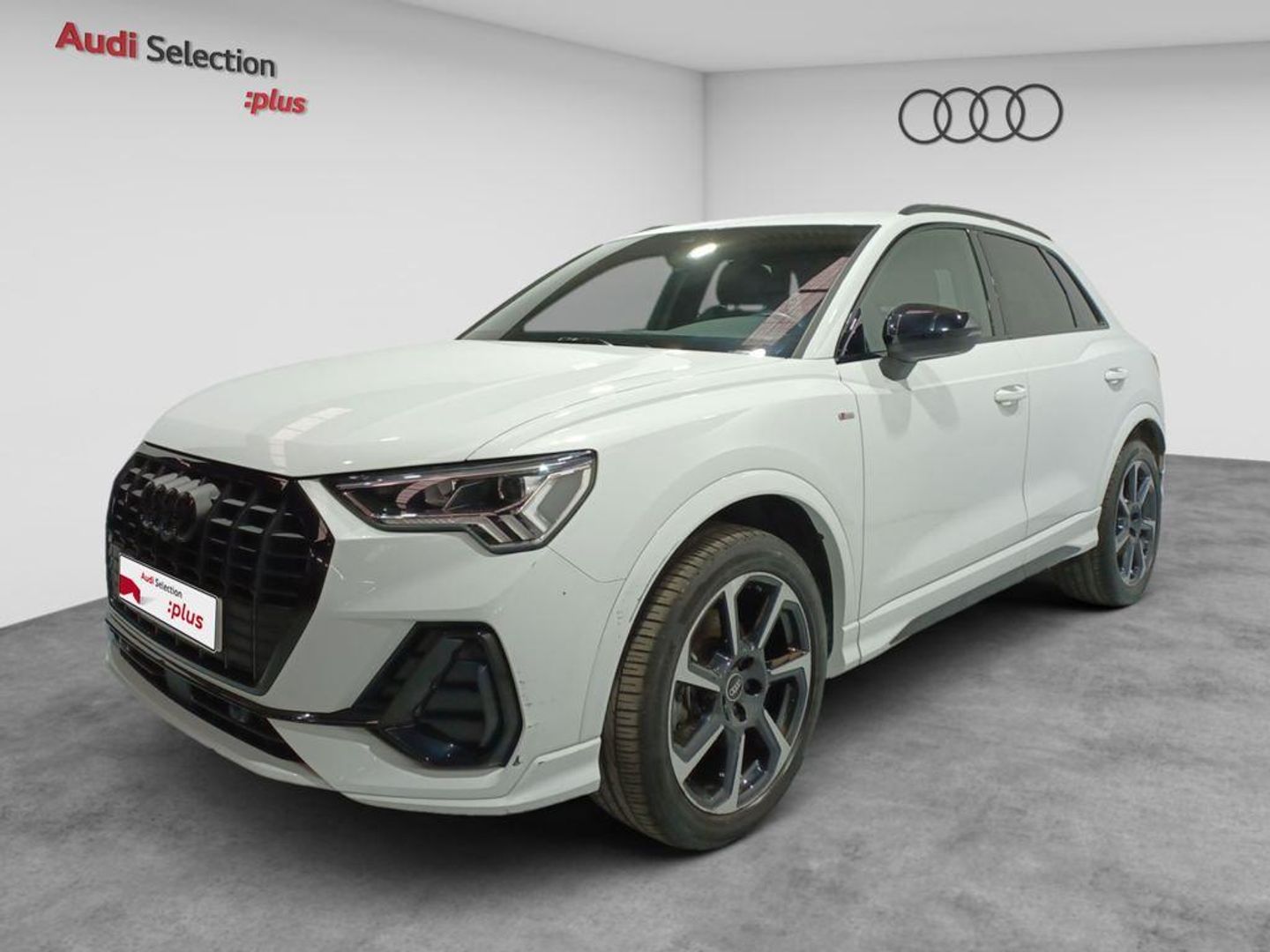 Audi Q3 35 TFSI Black line Blanco SUV