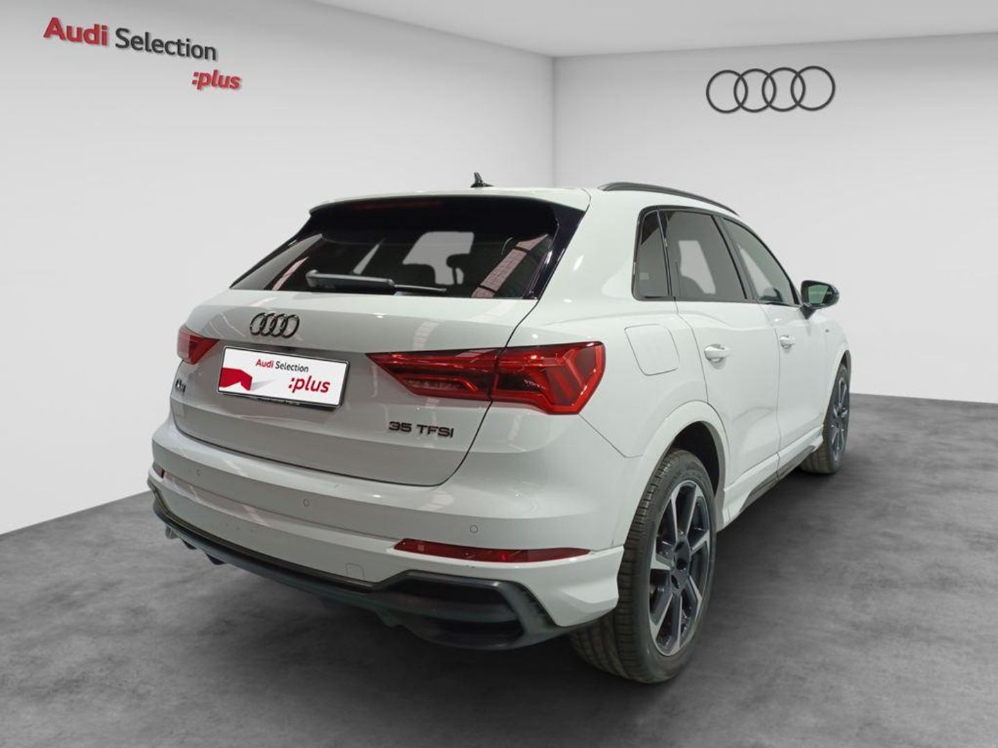 Audi Q3 35 TFSI Black line