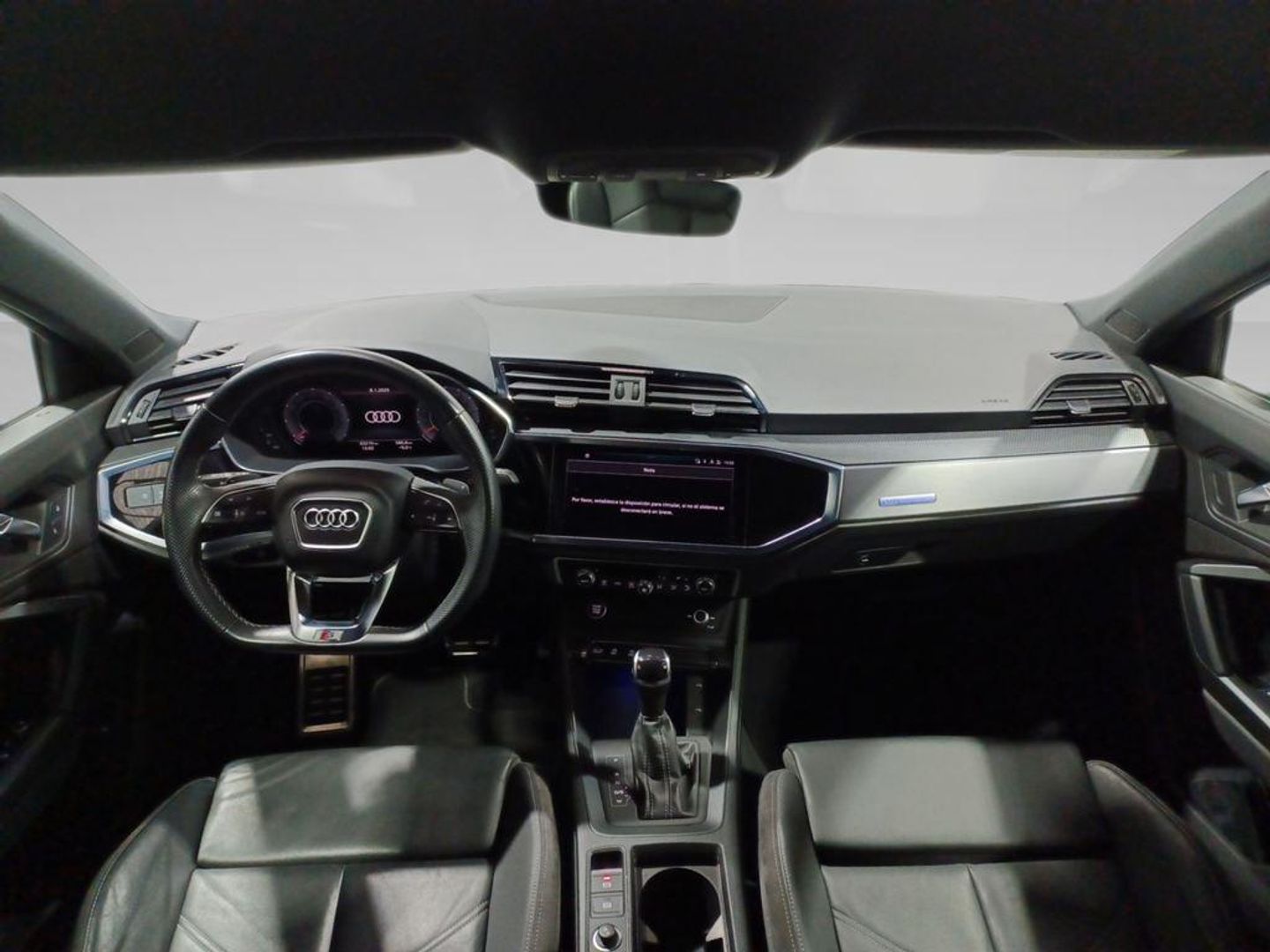 Audi Q3 35 TFSI Black line