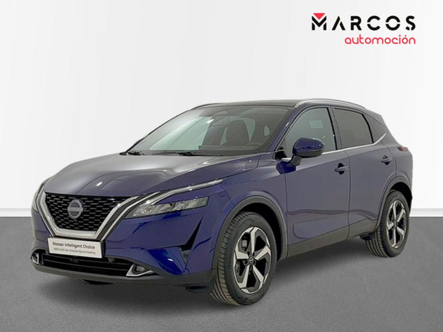 Nissan Qashqai DIG-T 160 Azul SUV