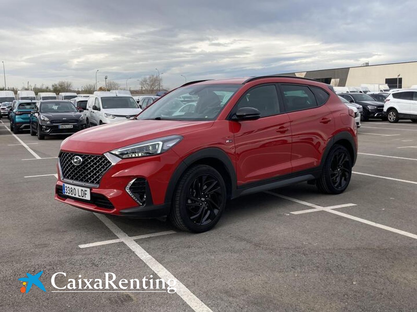 Hyundai Tucson 1.6 CRDI Rojo SUV