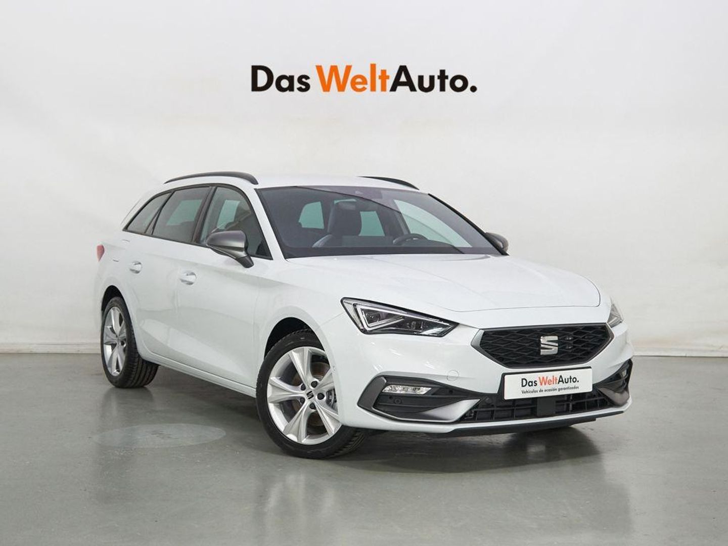 Seat Leon ST 2.0 TDI FR XS Blanco Familiar