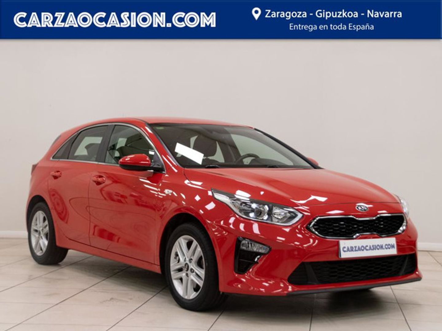 Kia Ceed 1.0 T-GDi Rojo Compact