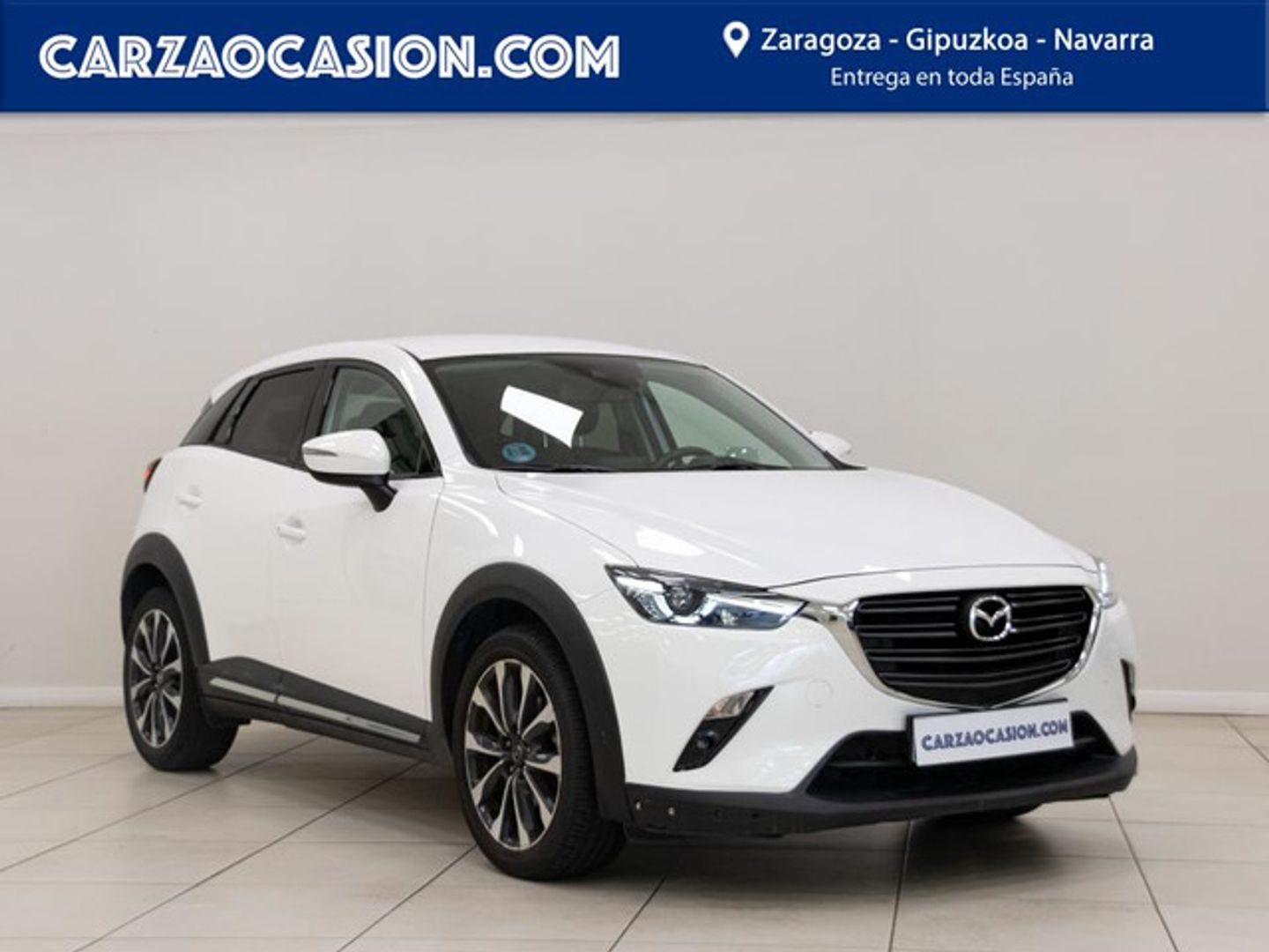 Mazda CX-3 2.0 Blanco All Terrain / Pick-up