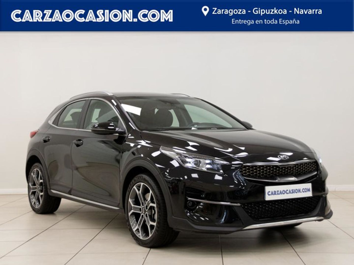 Kia XCeed 1.5 MHEV Tech Negro SUV