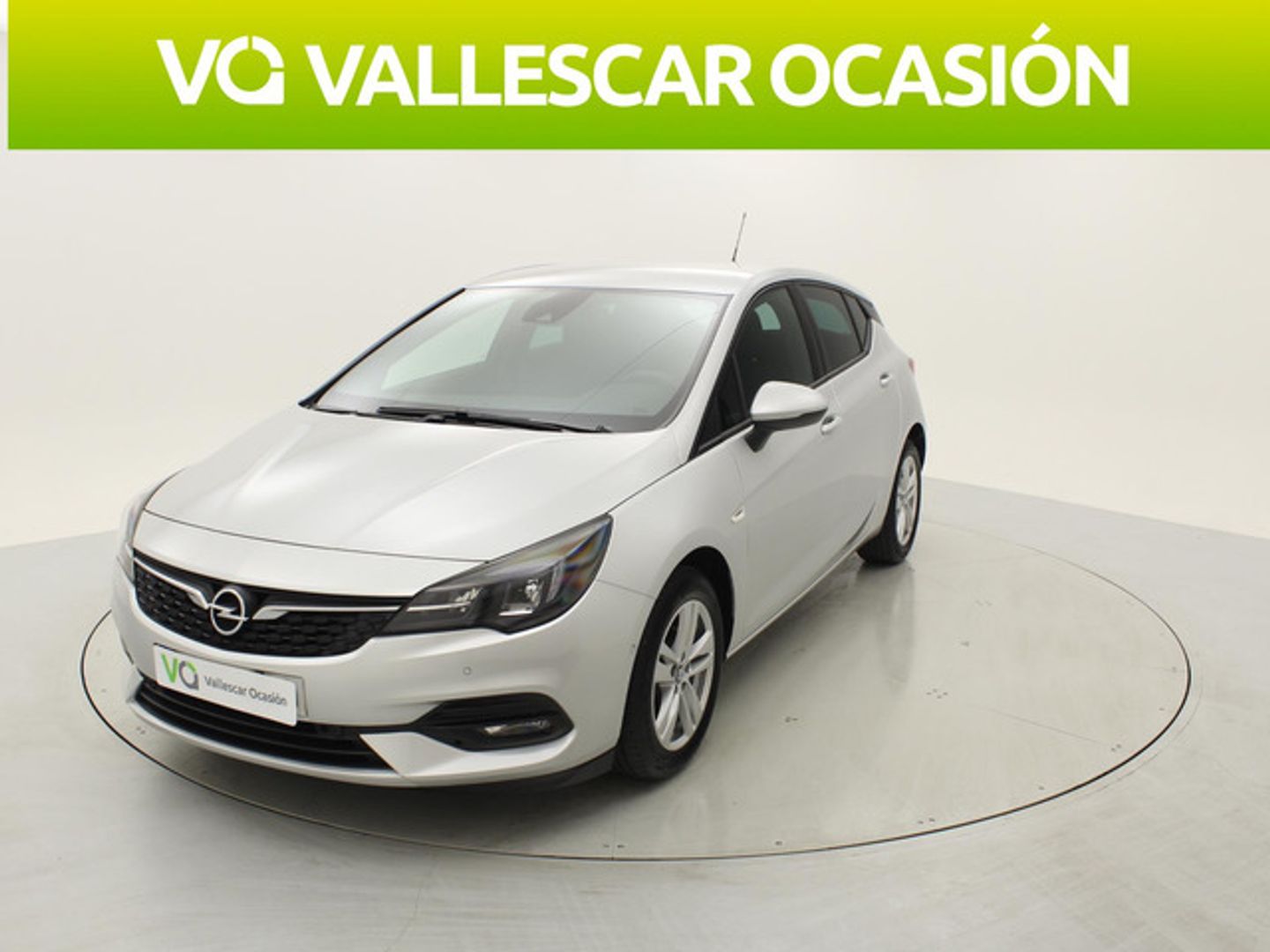 Opel Astra 1.2 Turbo GS Line Gris Plata Compact