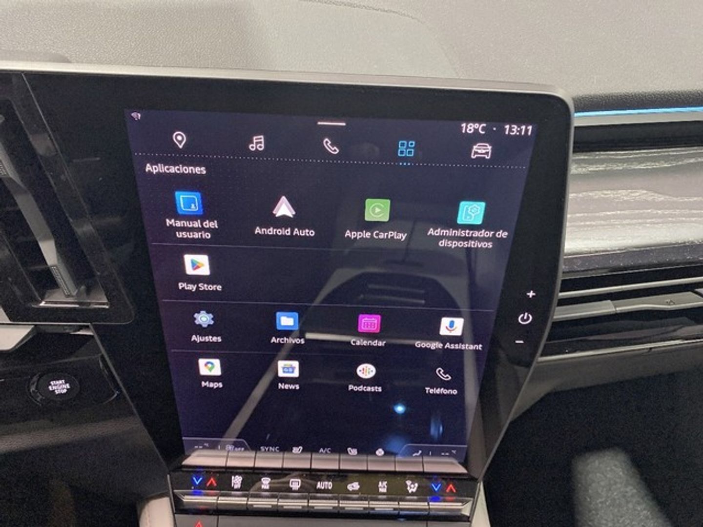 Renault Espace E-Tech 200 Iconic