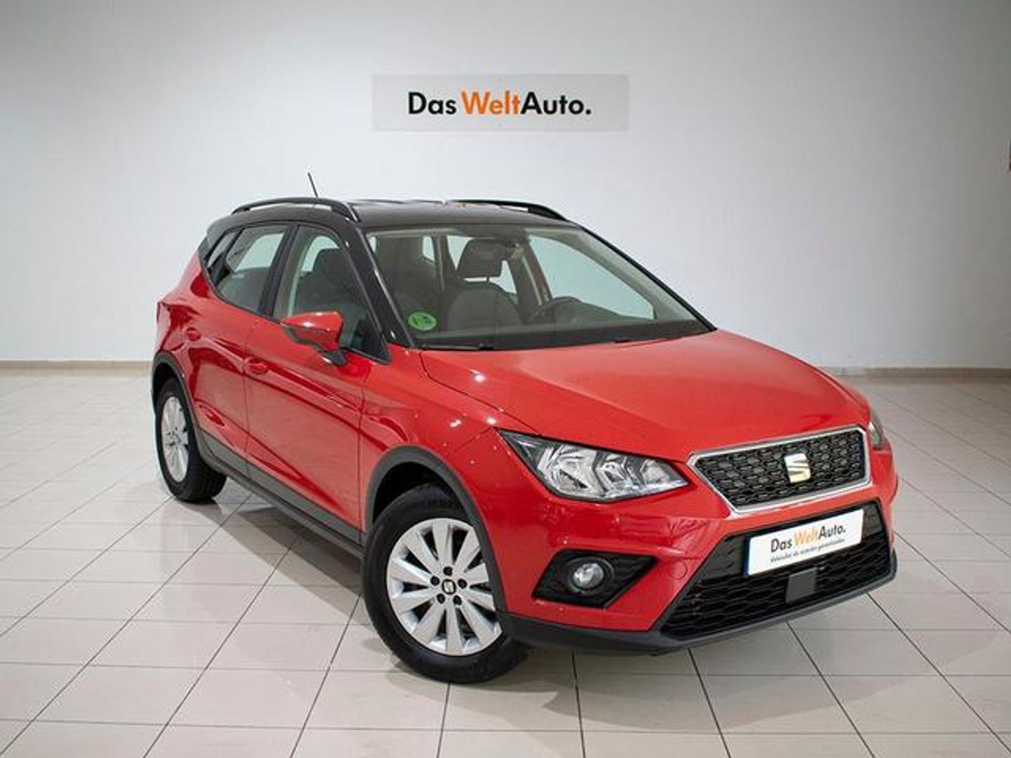 Seat Arona 1.0 TSI Style Go2 Rojo SUV