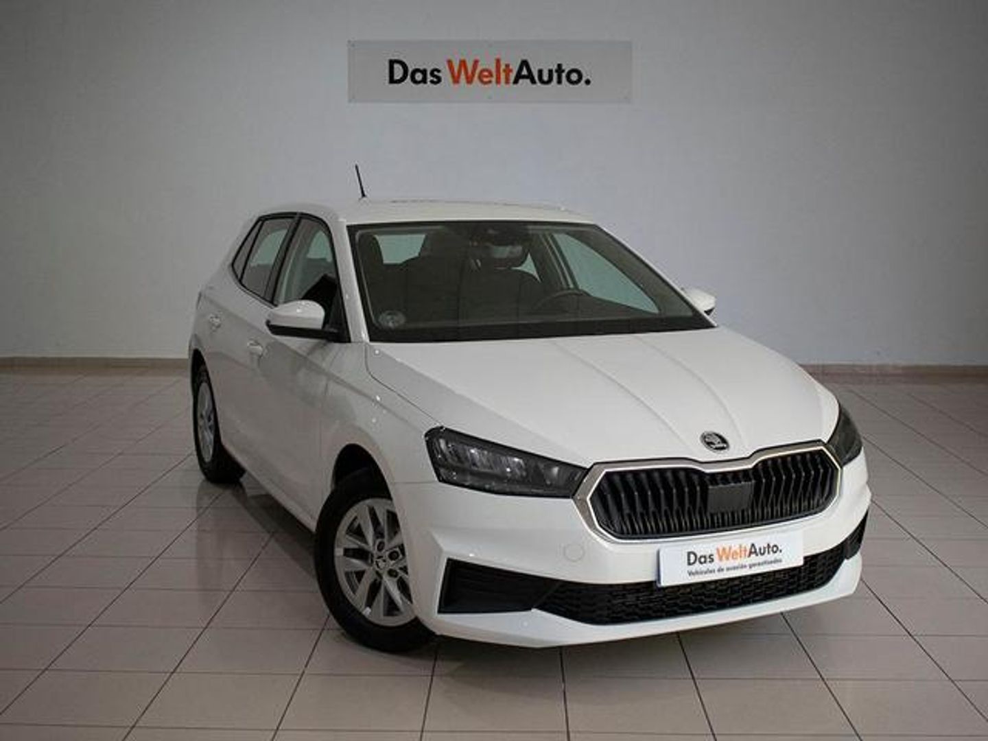 Skoda Fabia 1.0 TSI Ambition Blanco Compact