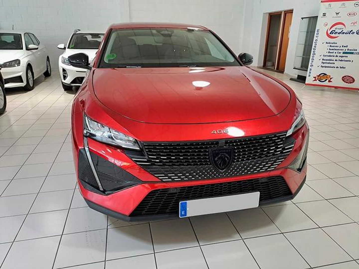 Peugeot 408 Puretech 130 Allure Pack EAT8 96 kW (130 CV)