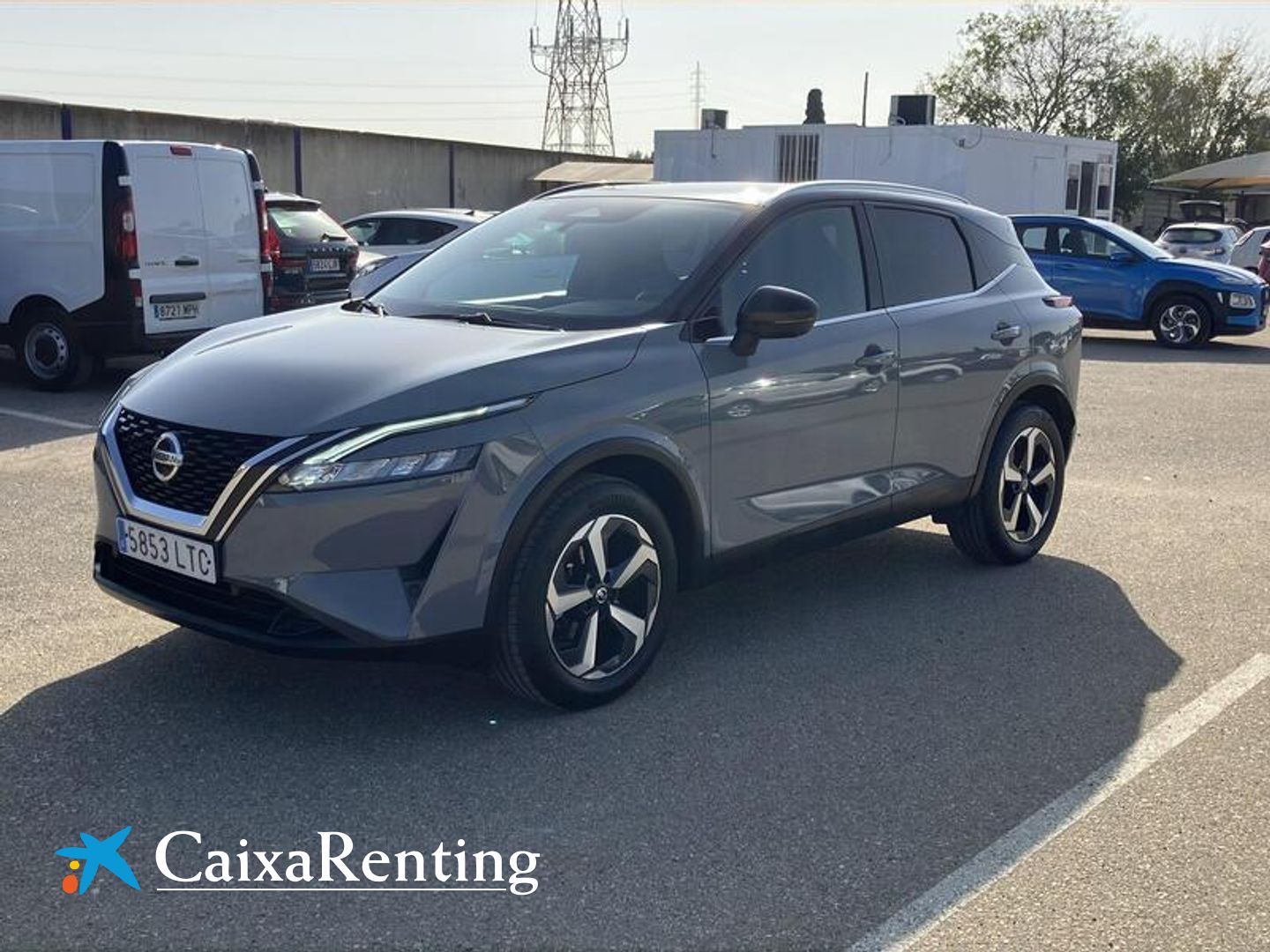 Nissan Qashqai DIG-T 160 Gris SUV