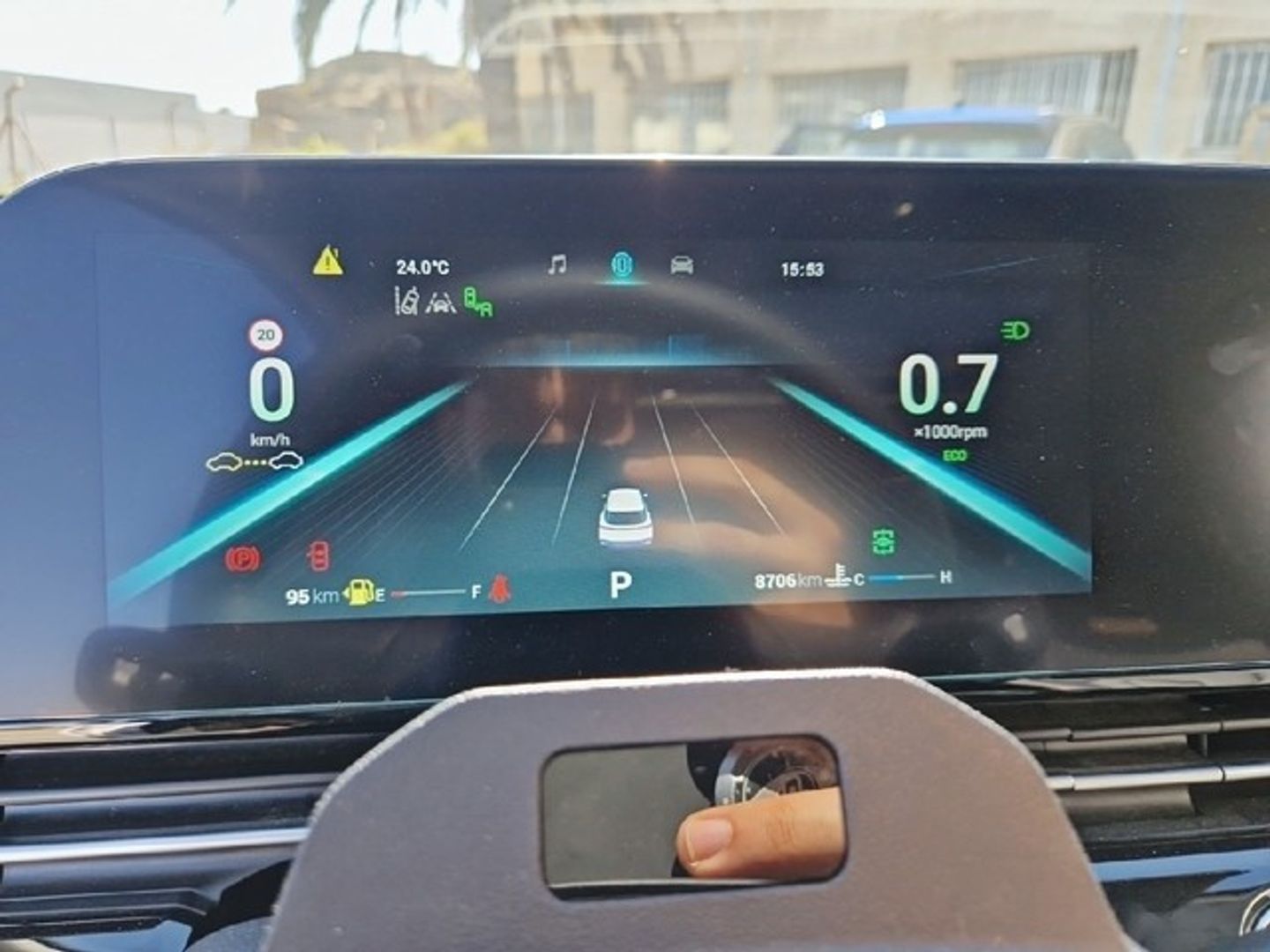 Omoda 5 1.6 T-GDI Premium