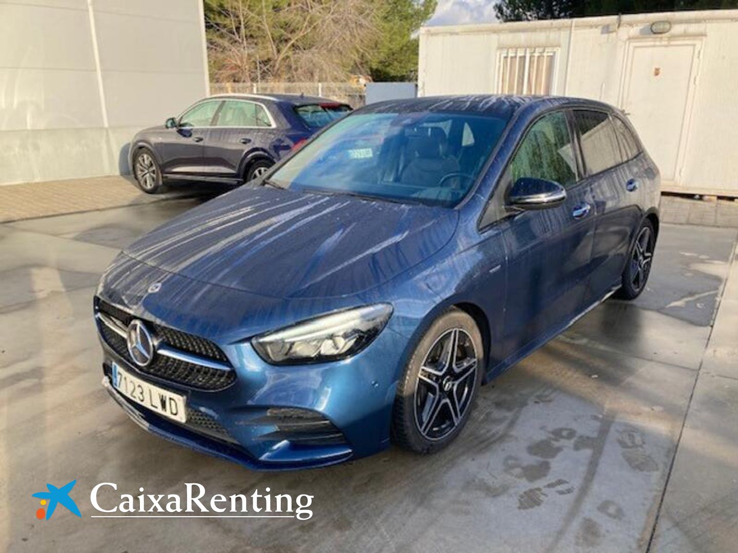 Mercedes-benz Clase B 200 d Azul Compact