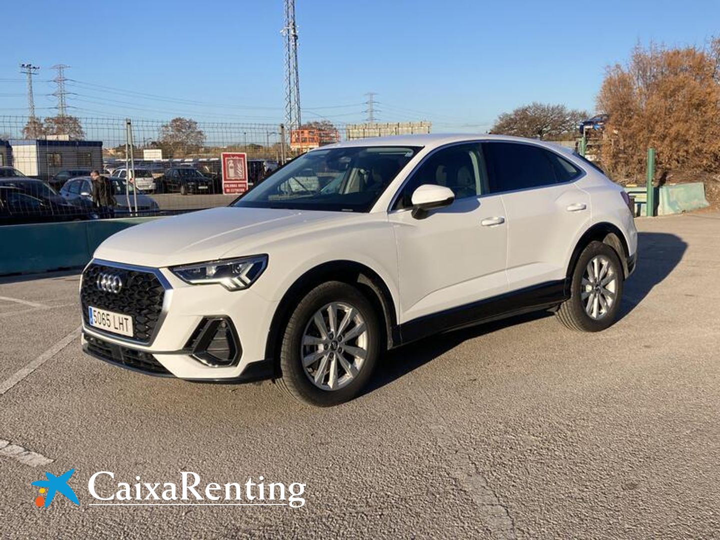 Audi Q3 Sportback 35 TDI Advanced Blanco SUV