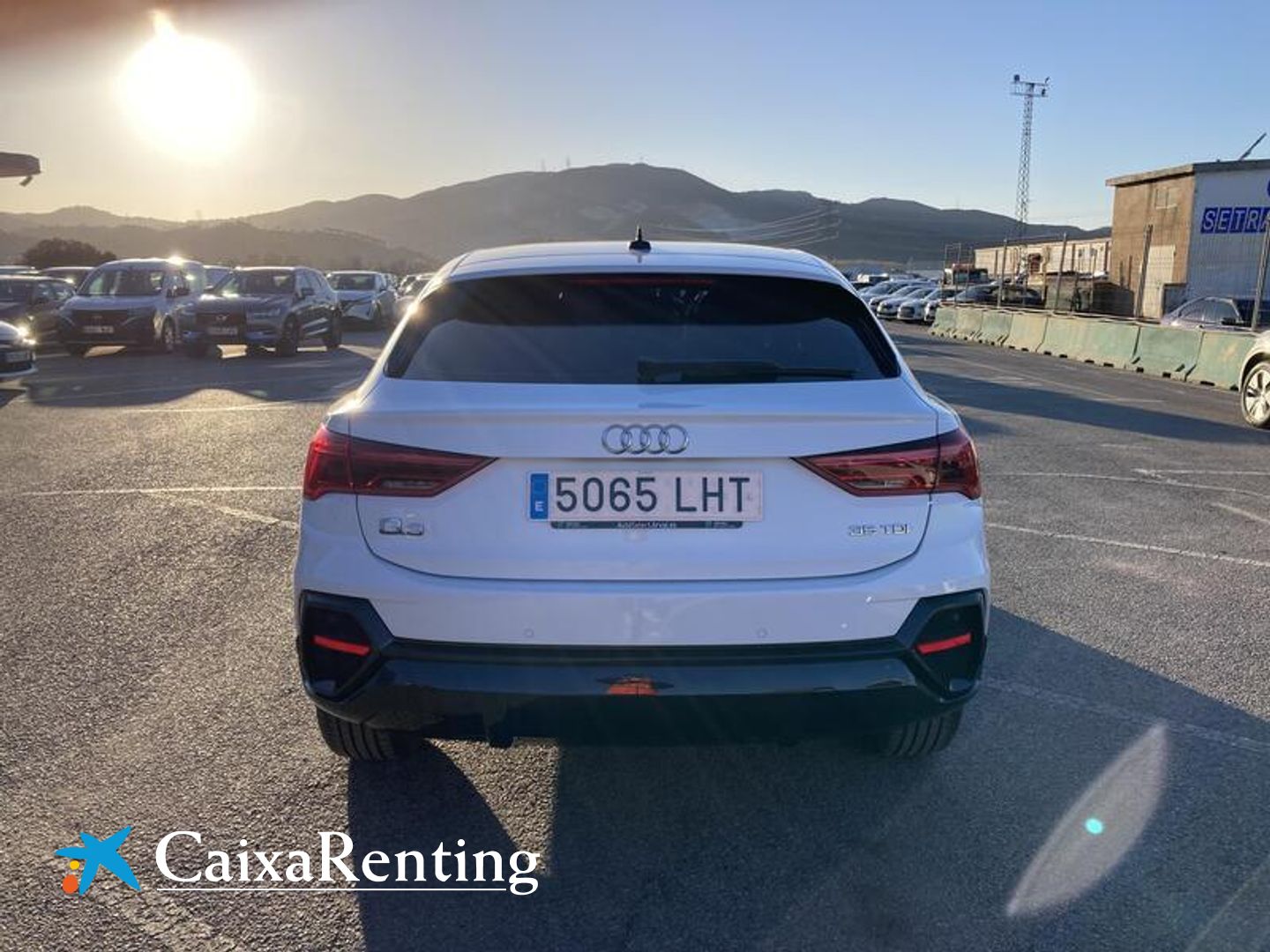 Audi Q3 Sportback 35 TDI Advanced