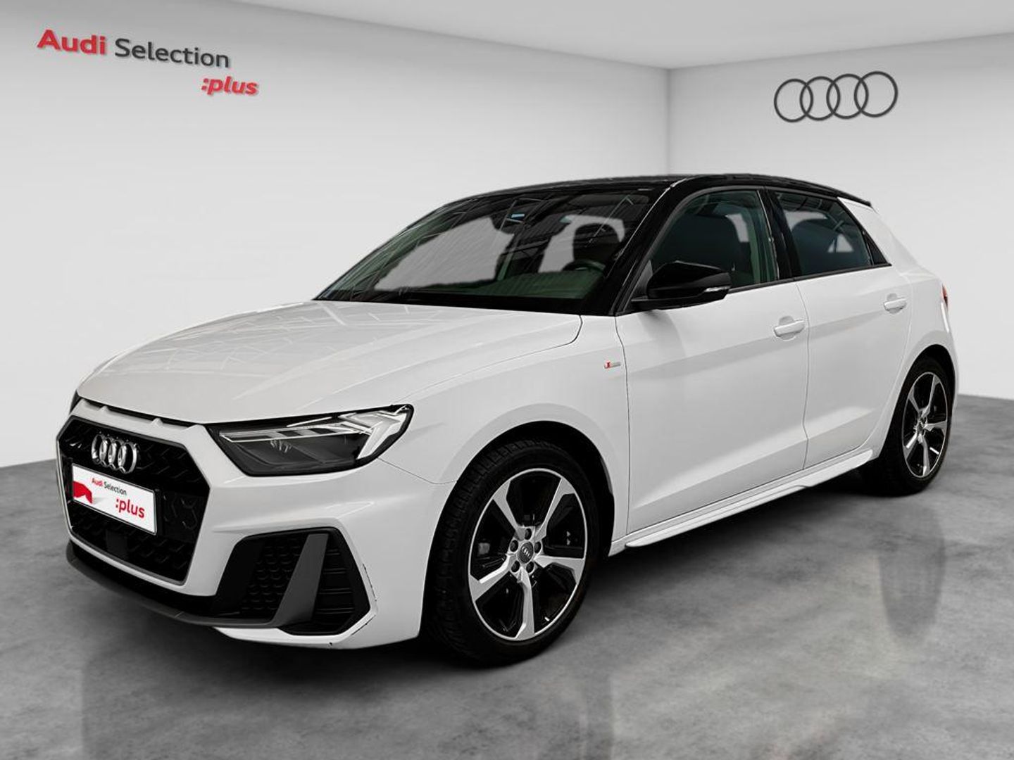 Audi A1 Sportback 30 TFSI Adrenalin Blanco Compact