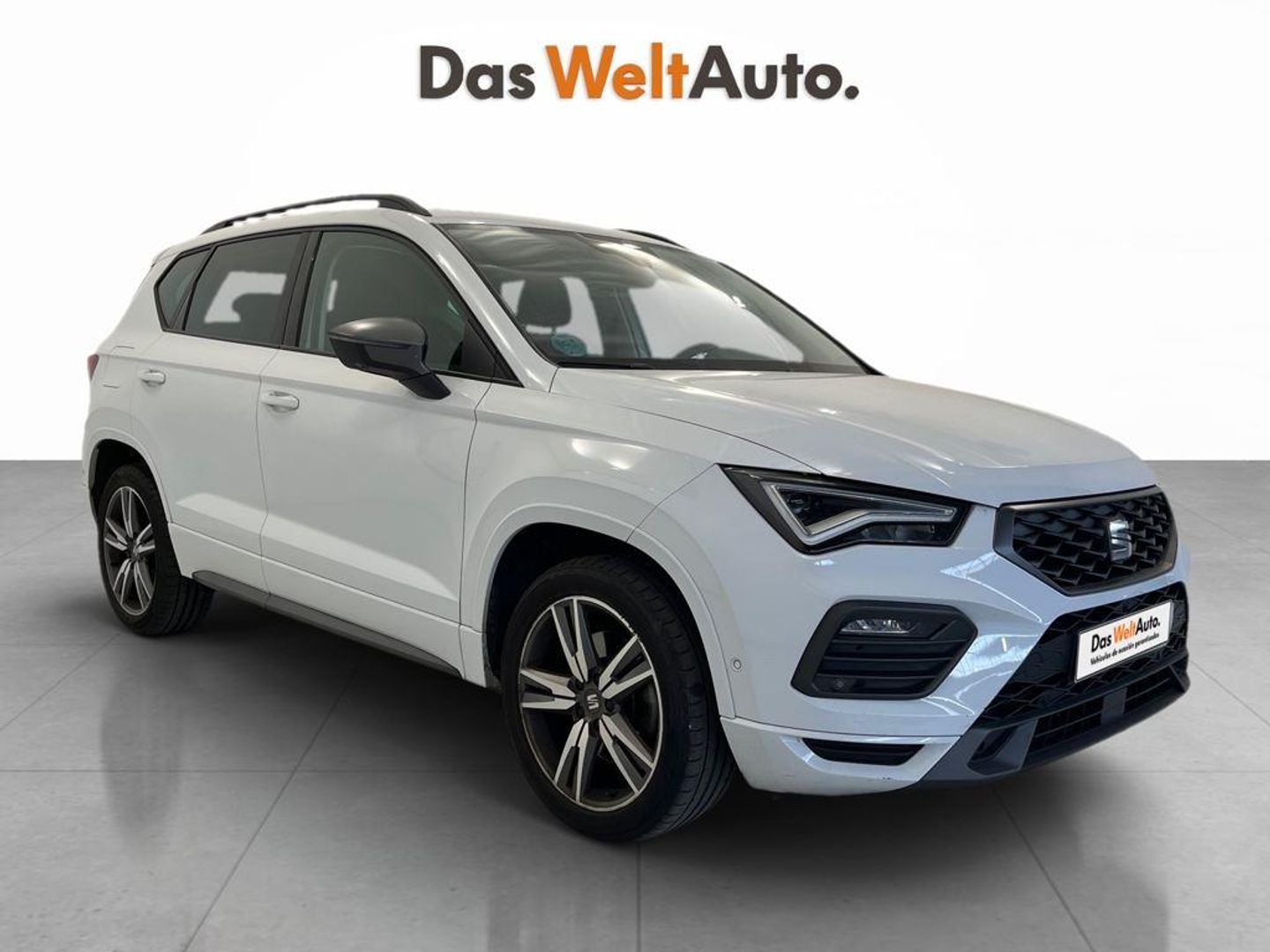 Seat Ateca 1.5 TSI FR Blanco SUV