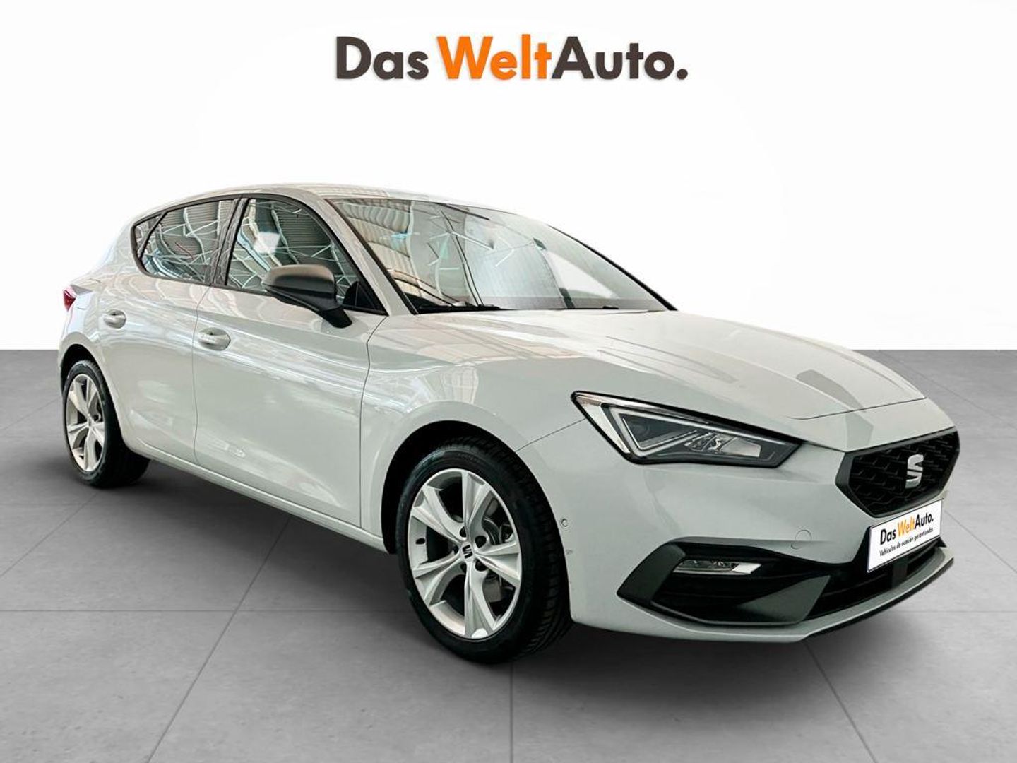 SEAT León 2.0 TDI S&S FR XL Vision DSG 110 kW (150 CV) Blanco Sedan