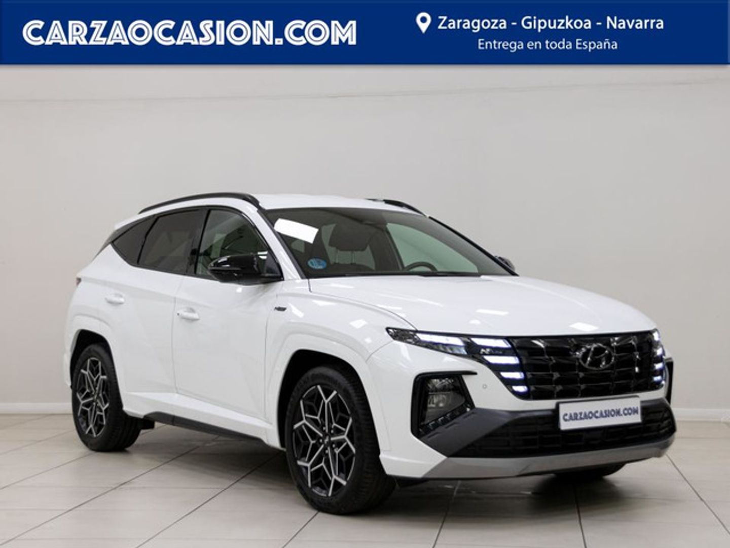 Hyundai Tucson 1.6 TGDI N-Line Blanco SUV