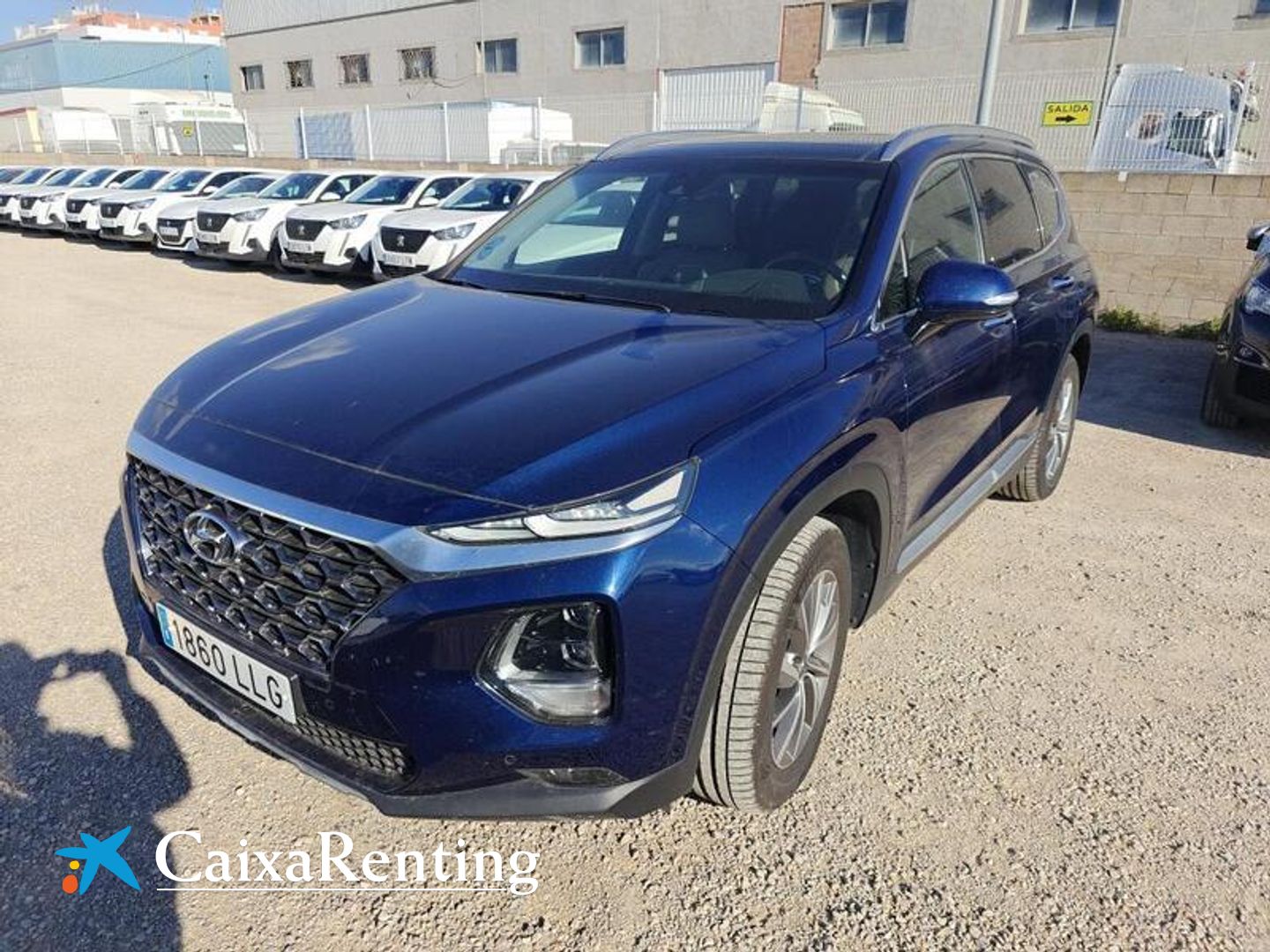 Hyundai Santa Fe 2.2 CRDI Azul SUV