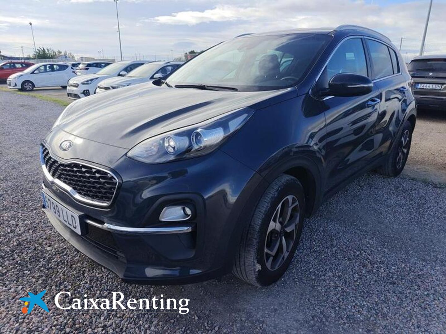 Kia Sportage 1.6 MHEV Gris SUV