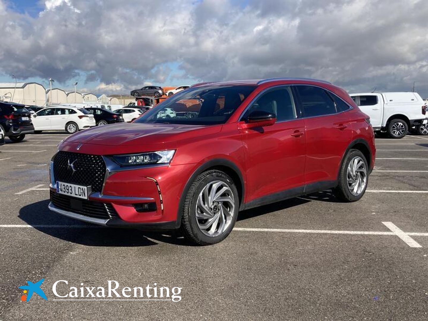 DS DS7 Crossback BlueHDi 130 So Chic Auto 96 kW (130 CV)
