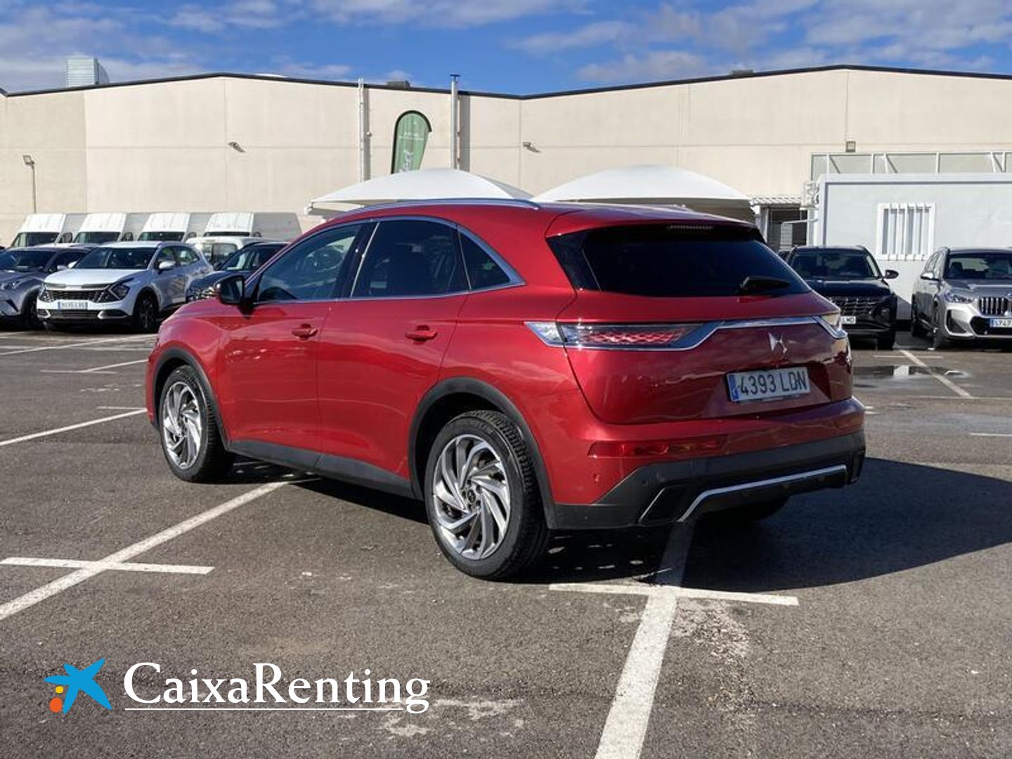 DS DS7 Crossback BlueHDi 130 So Chic Auto 96 kW (130 CV)