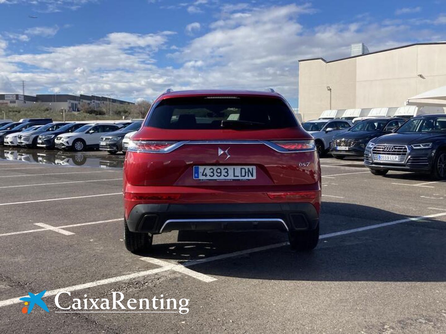 DS DS7 Crossback BlueHDi 130 So Chic Auto 96 kW (130 CV)