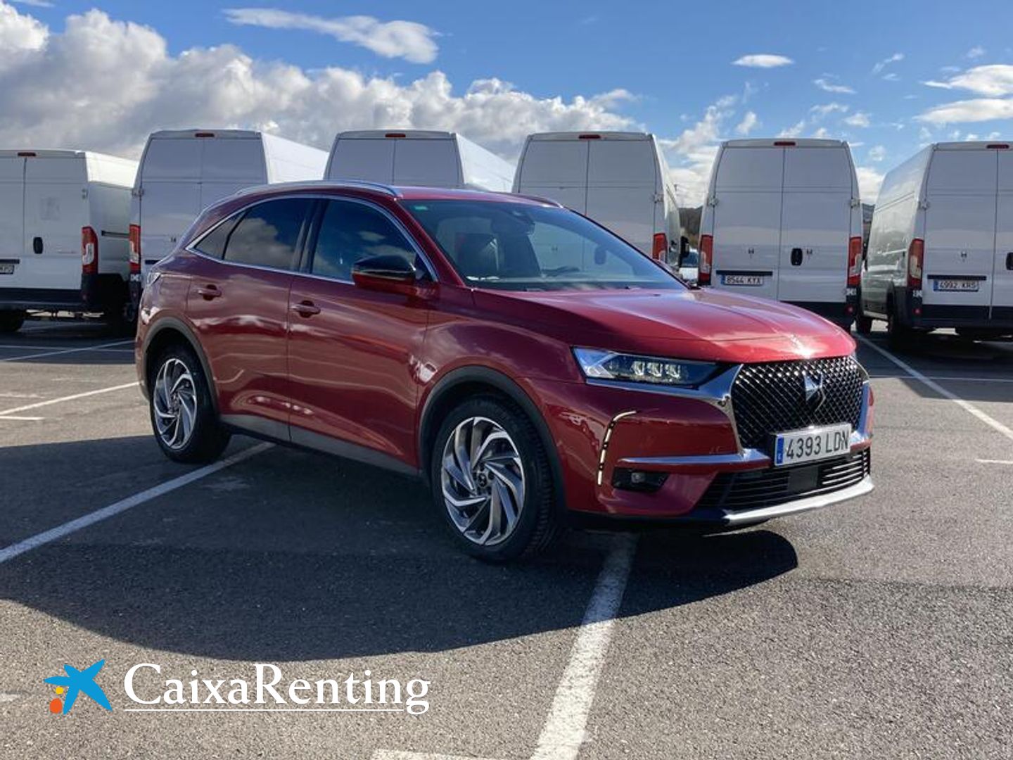 DS DS7 Crossback BlueHDi 130 So Chic Auto 96 kW (130 CV)