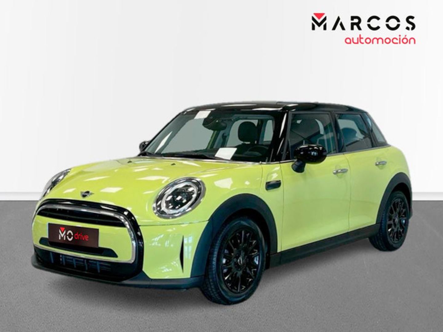 Mini MINI 5 Puertas Cooper Cooper Amarillo Compact